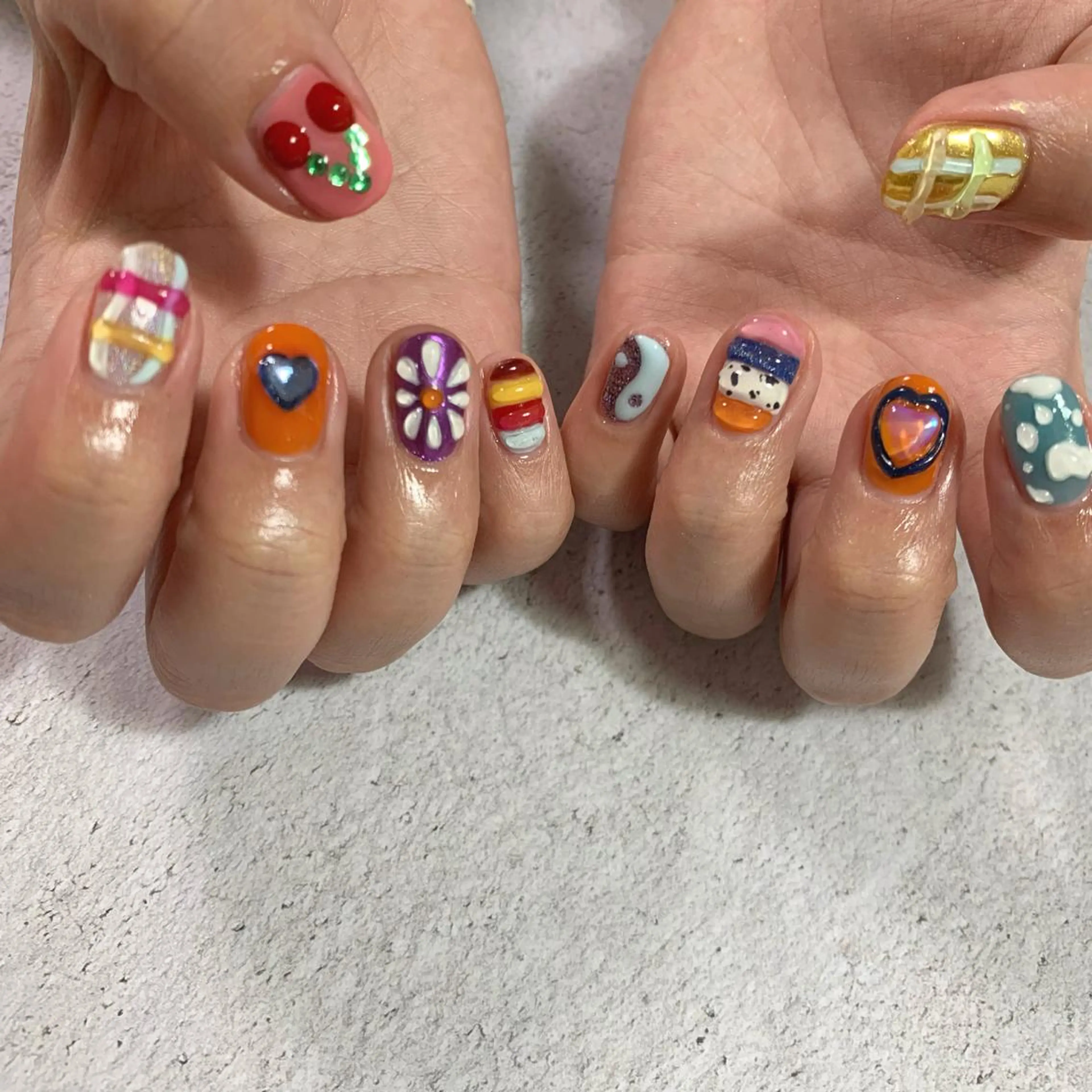 ネイル clocln  / Suzukaのネイルデザイン