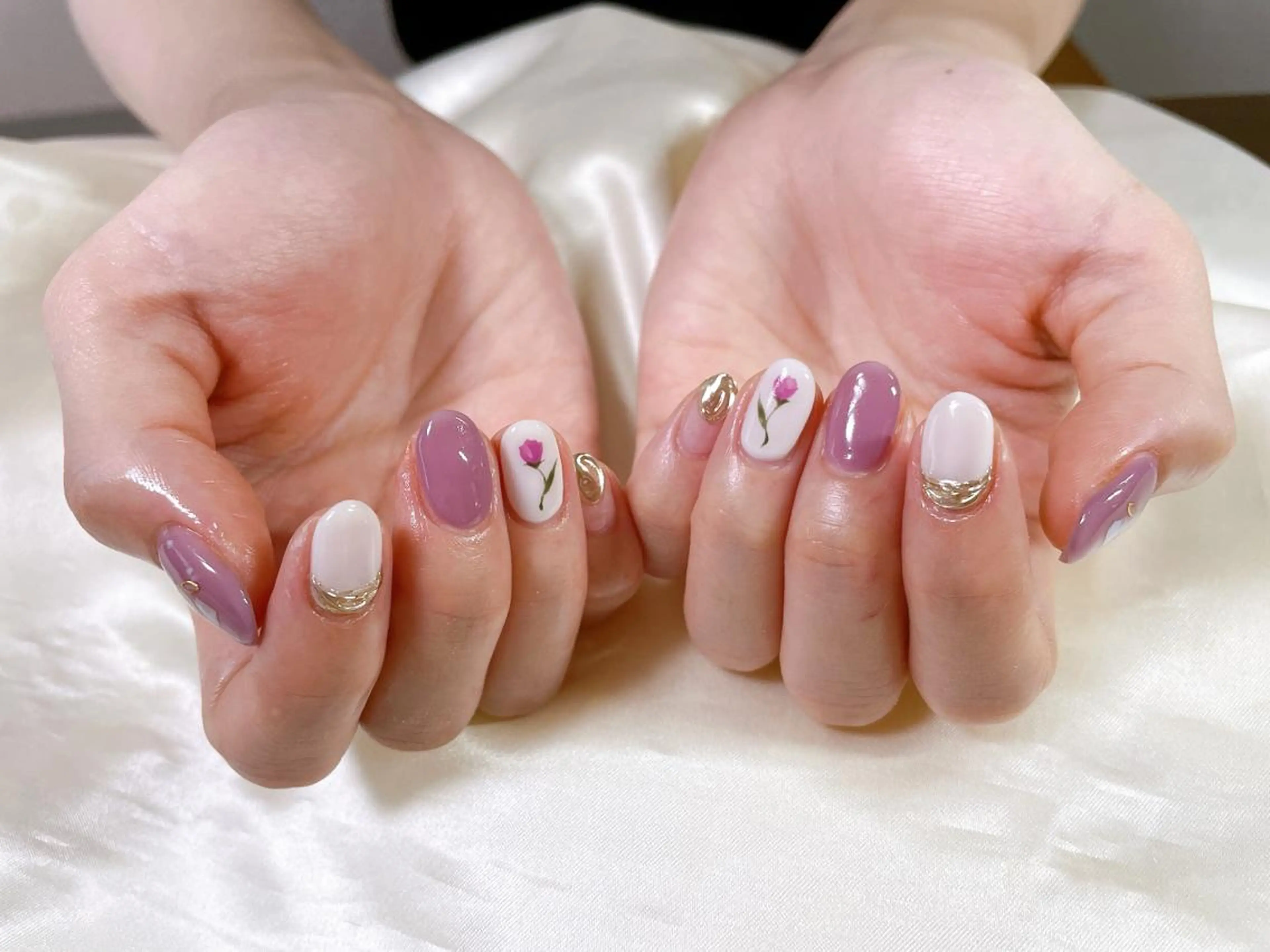 ネイル kikinail 溝の口のネイルデザイン