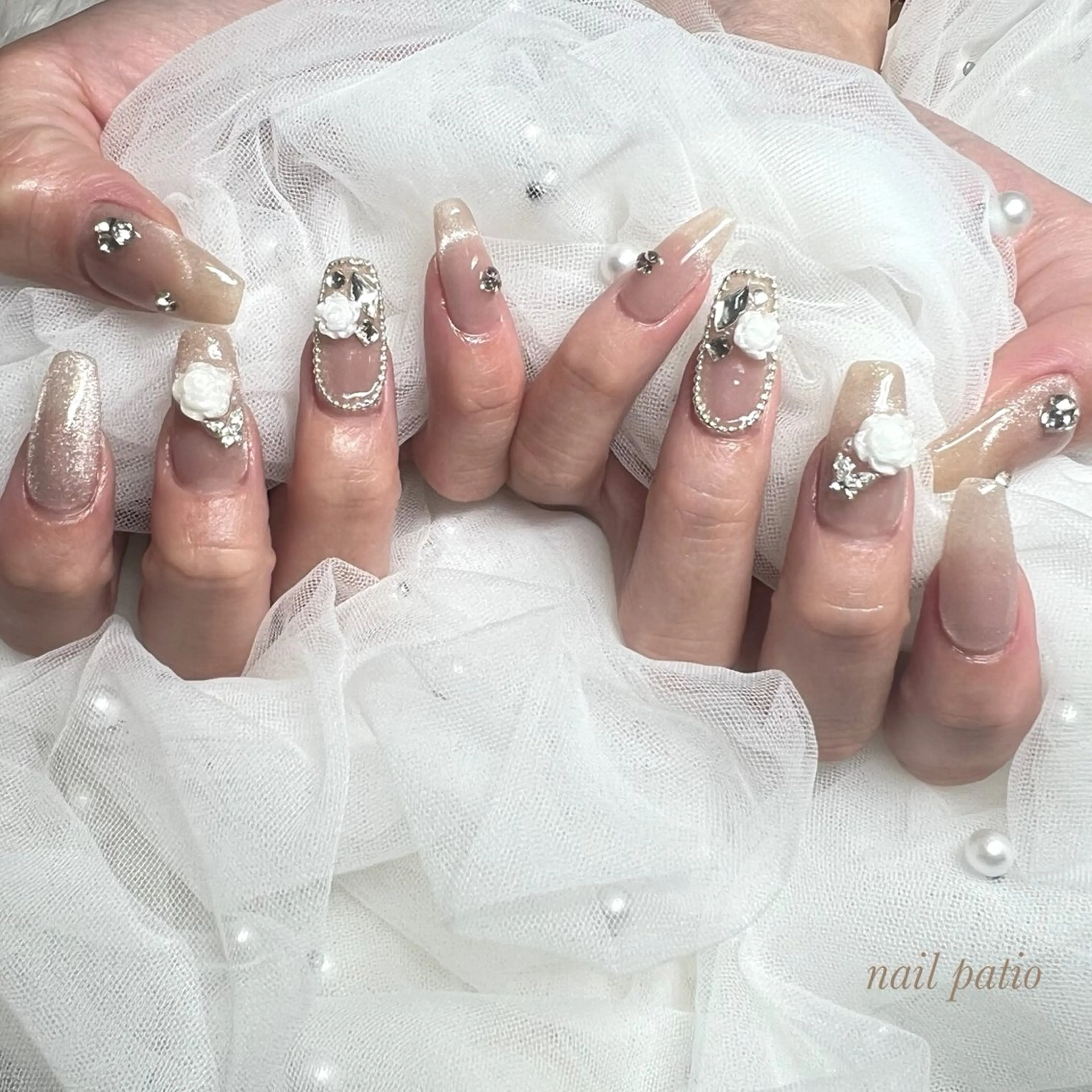 ネイル ハンドネイル nail patio ももかのネイルデザイン