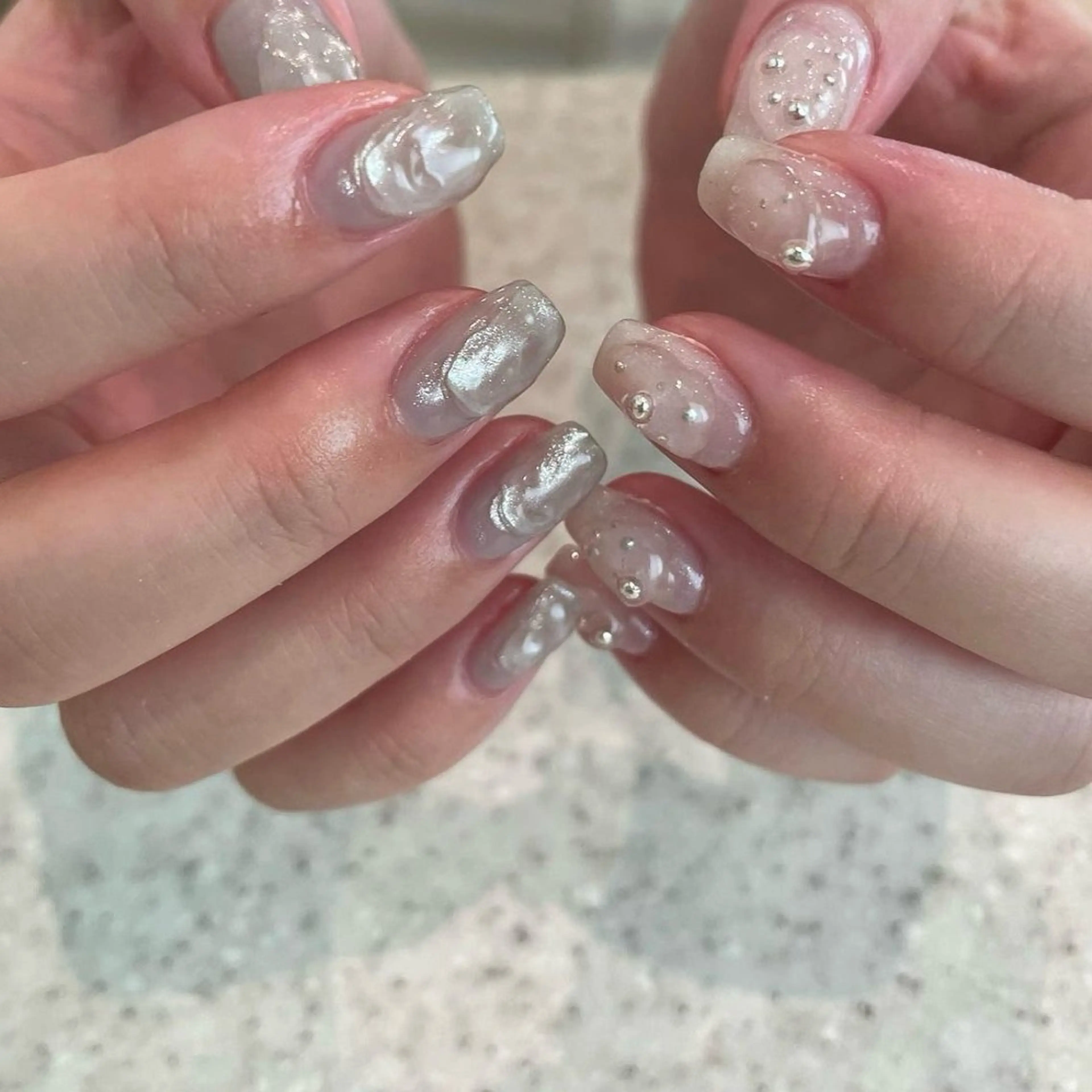 ネイル ハンドネイル lino大阪本町店所属・lino 大阪本町店のネイルデザイン