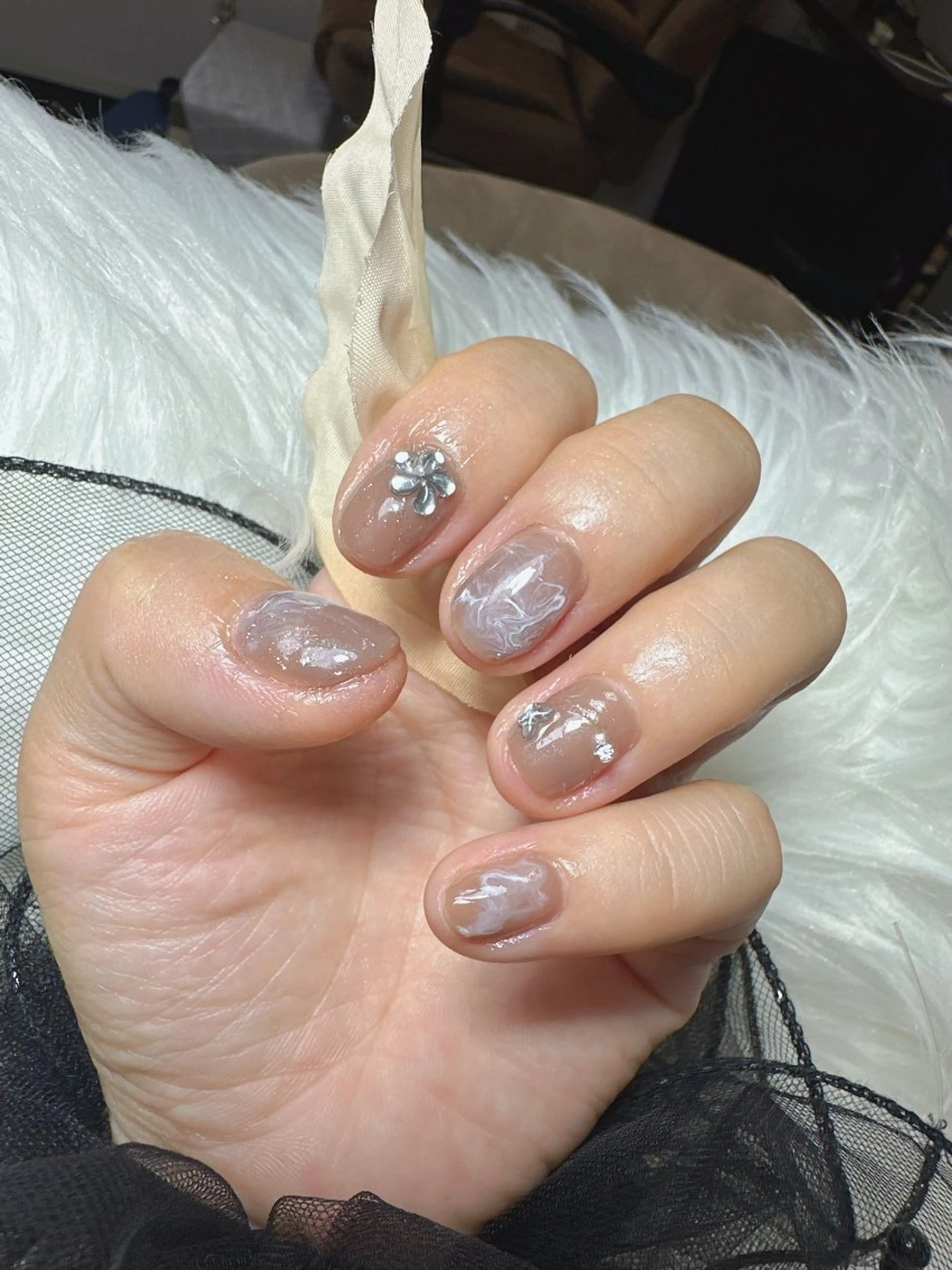 ネイル ハンドネイル HaNa_Nail_Salon所属・HANA NAILのネイルデザイン