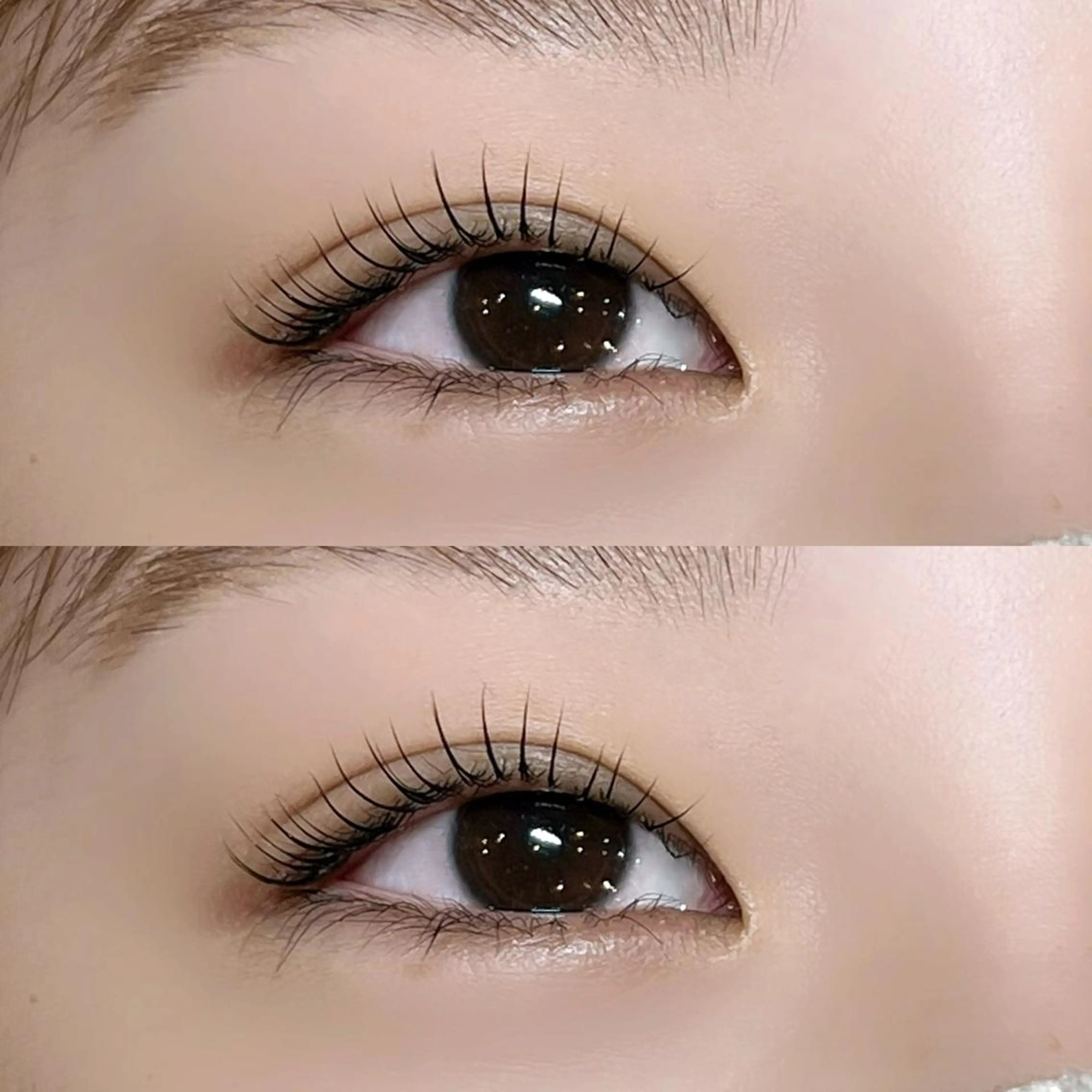 マツエク・マツパ 一重×まつ毛パーマ Fair Yui🤍のマツエク・マツパデザイン