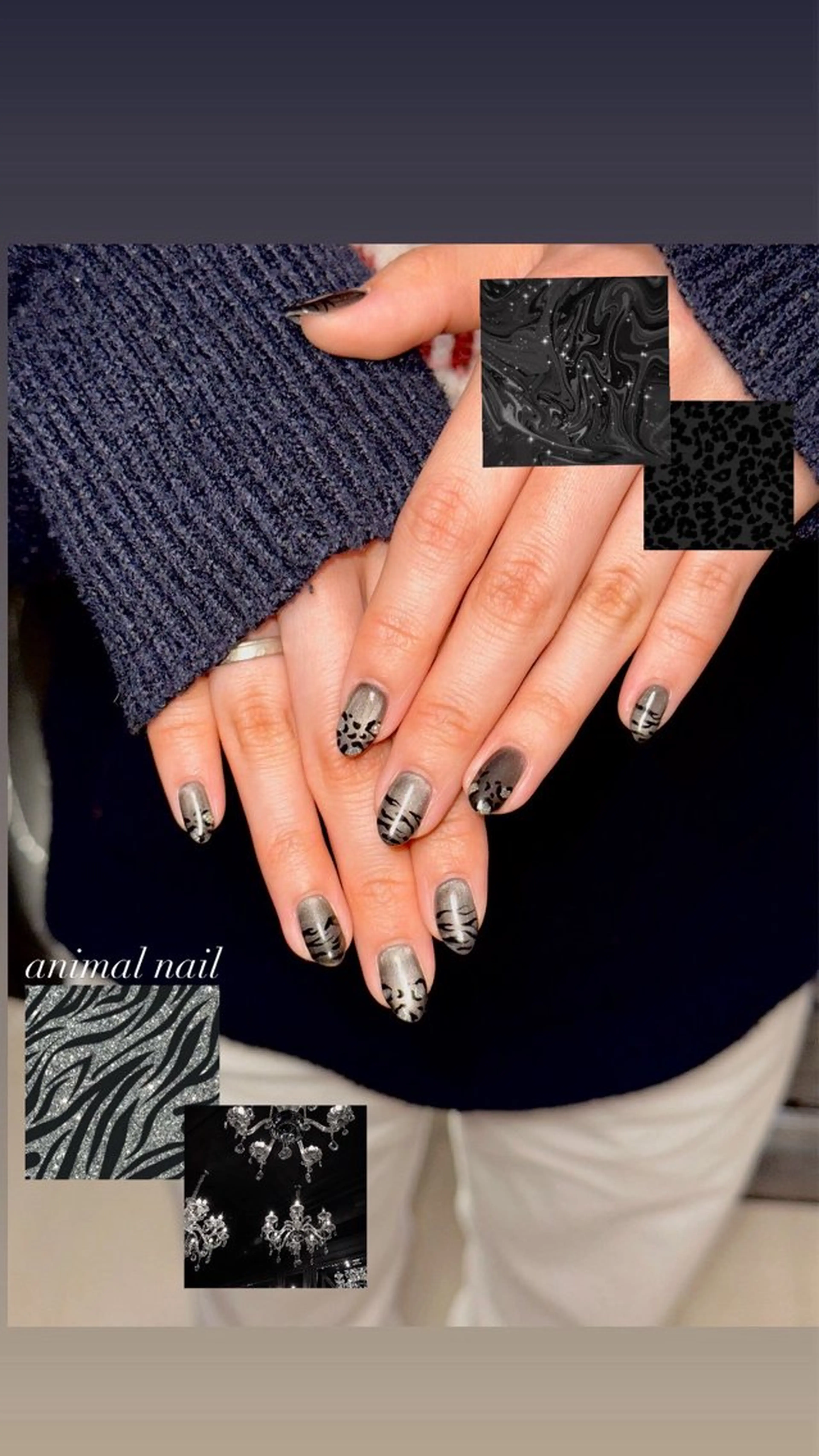 ネイル ハンドネイル Salon Kのネイルデザイン