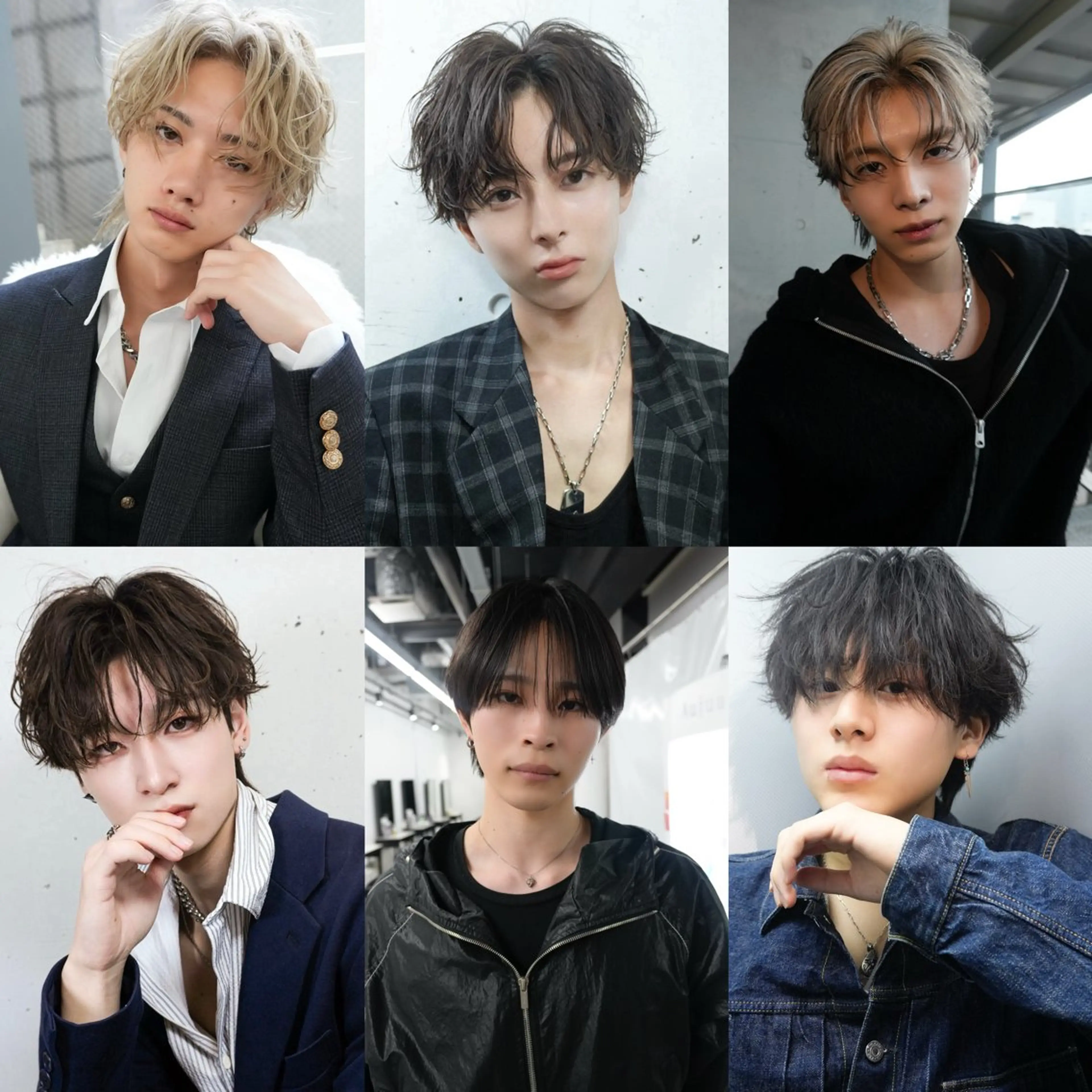 メンズ 【pia】 Hikaruのヘアスタイル