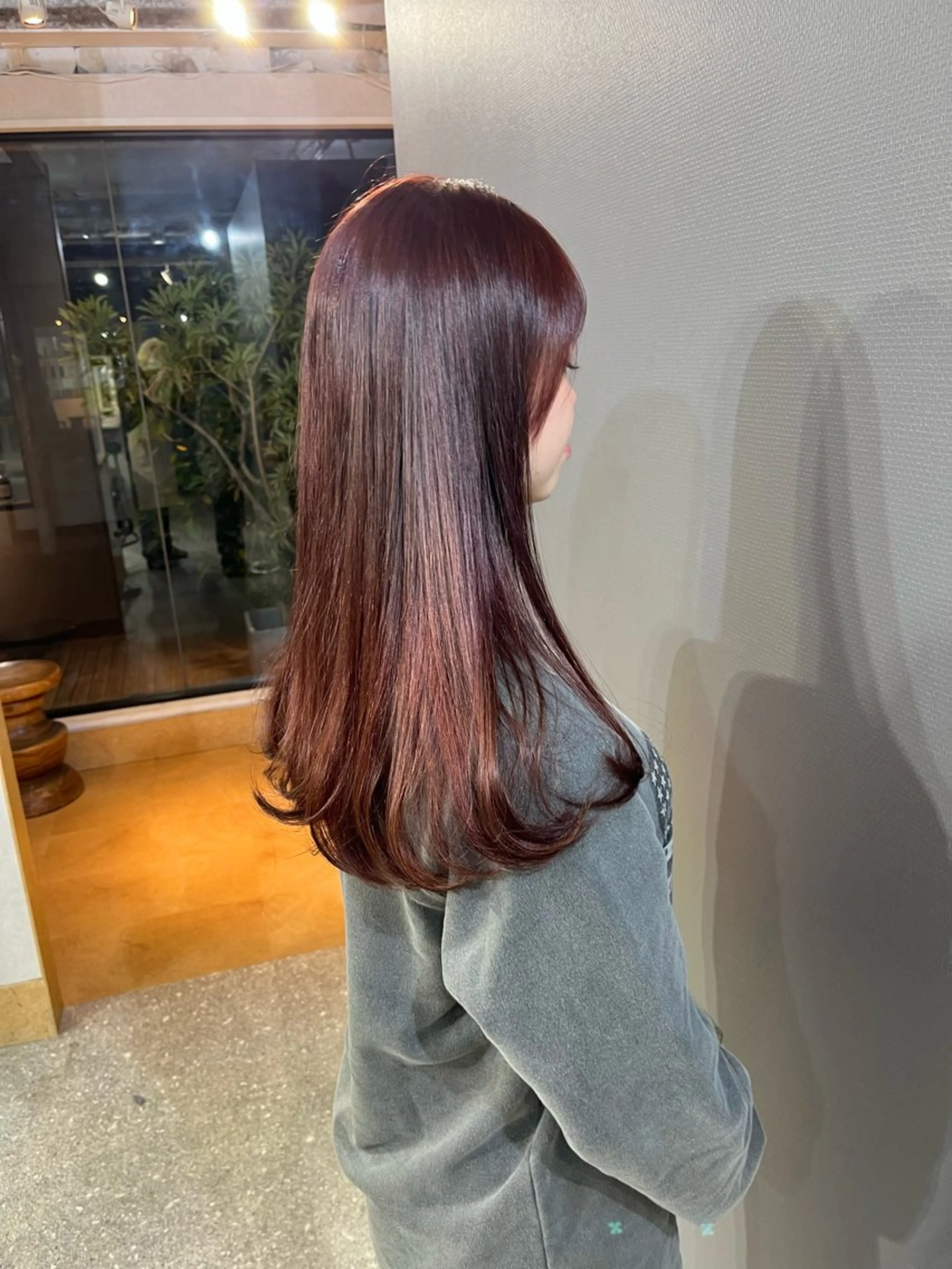 ロング カラー Juna✂️ レイヤー / ボブのヘアスタイル