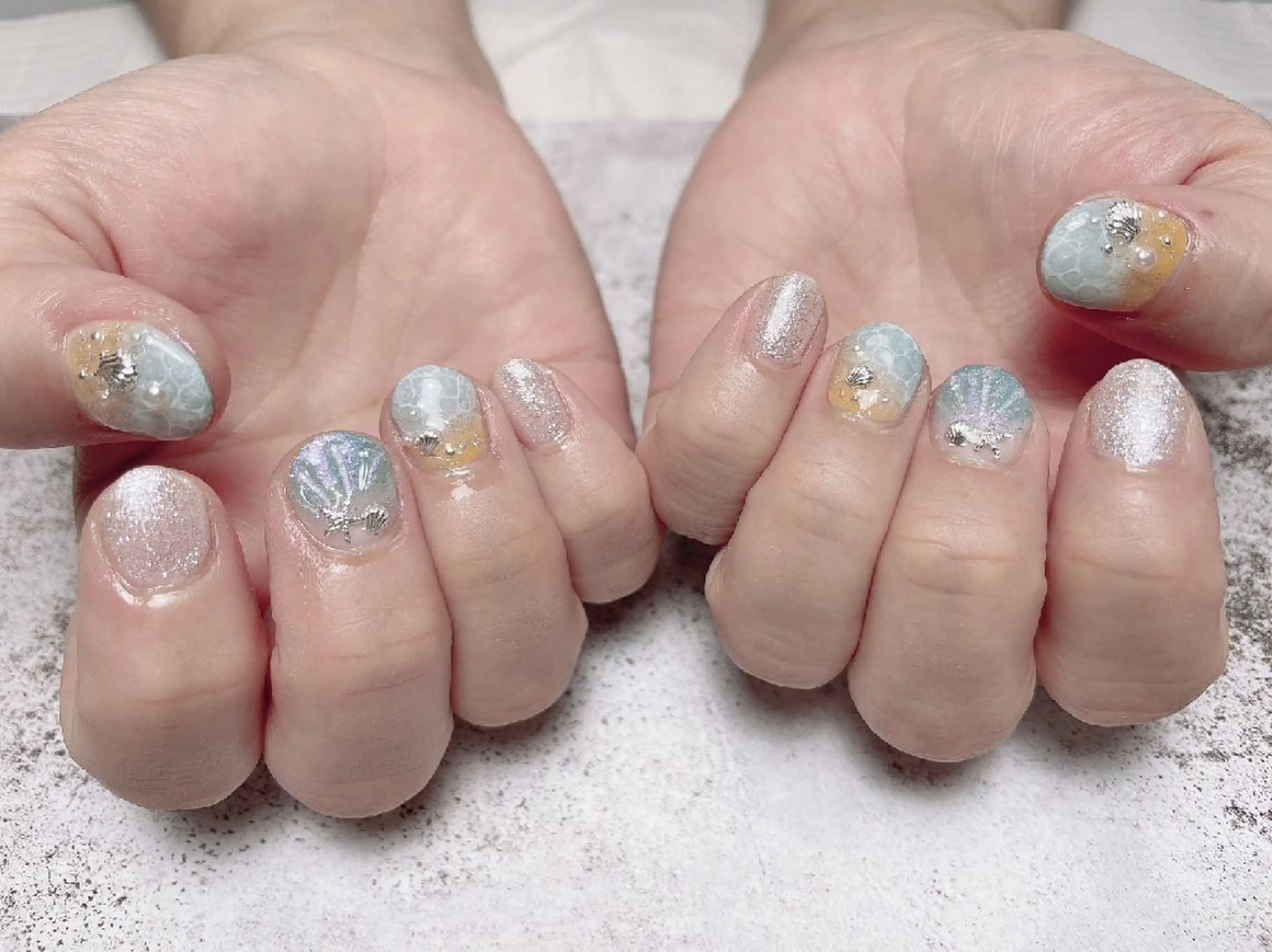 ネイル Nailsalon Blueのネイルデザイン