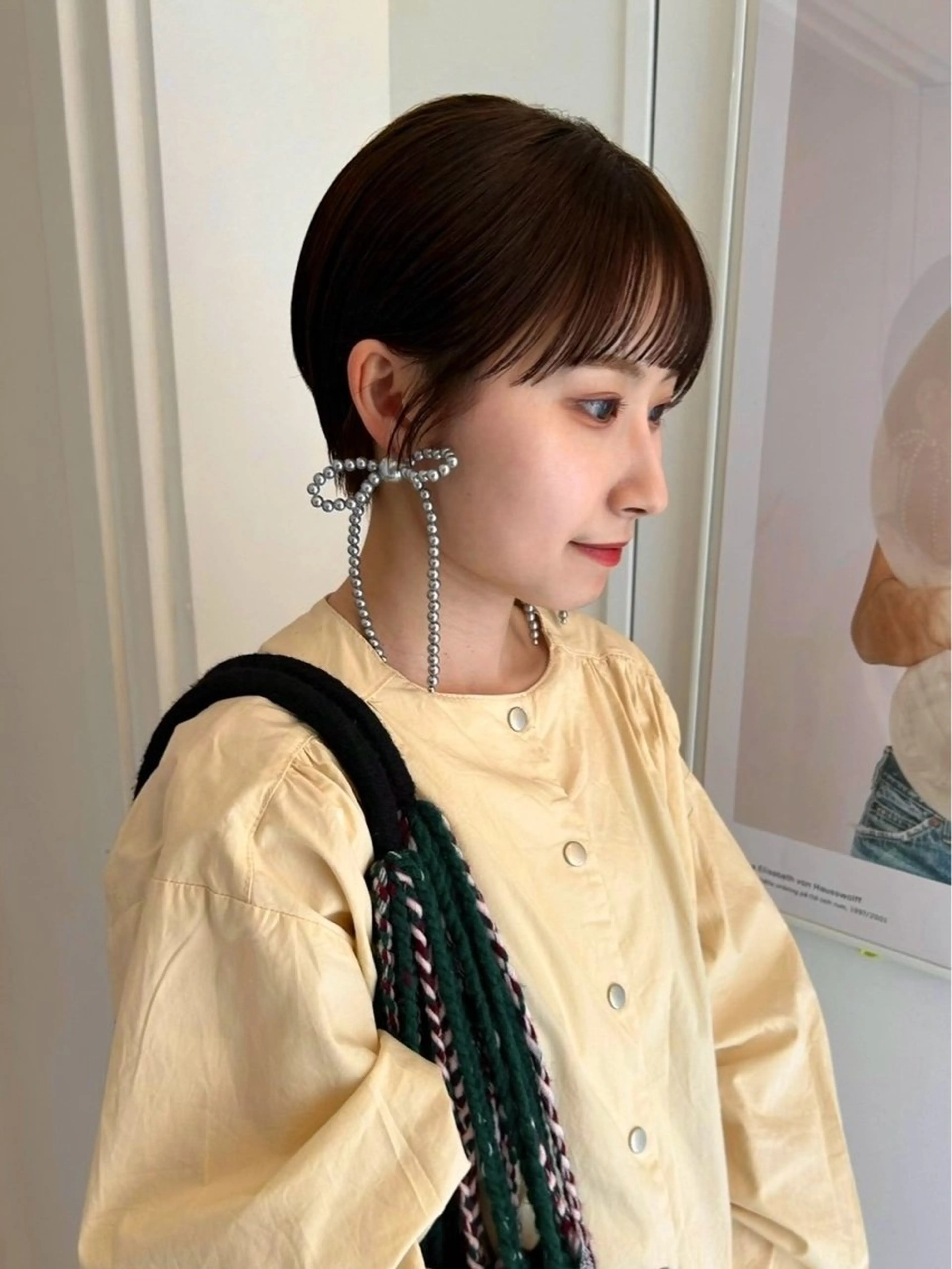 ショート Tomoka🐶🌟 似合わせカット✂︎のヘアスタイル