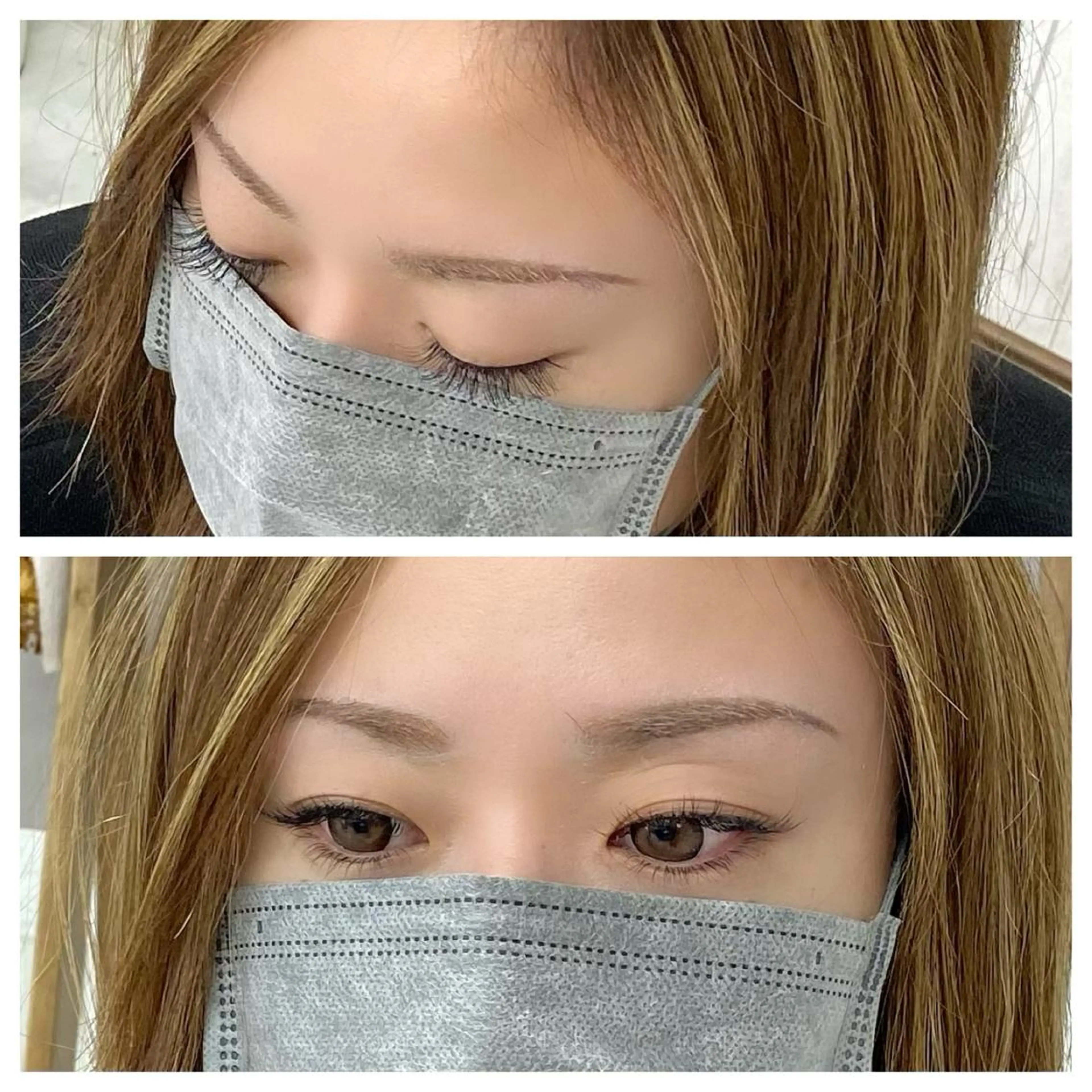 マツエク・マツパ 付け放題 Cカール フラットラッシュ ゴージャス 下まつげエクステ ma-pa所属・ma-pa eye＆hairのマツエク・マツパデザイン