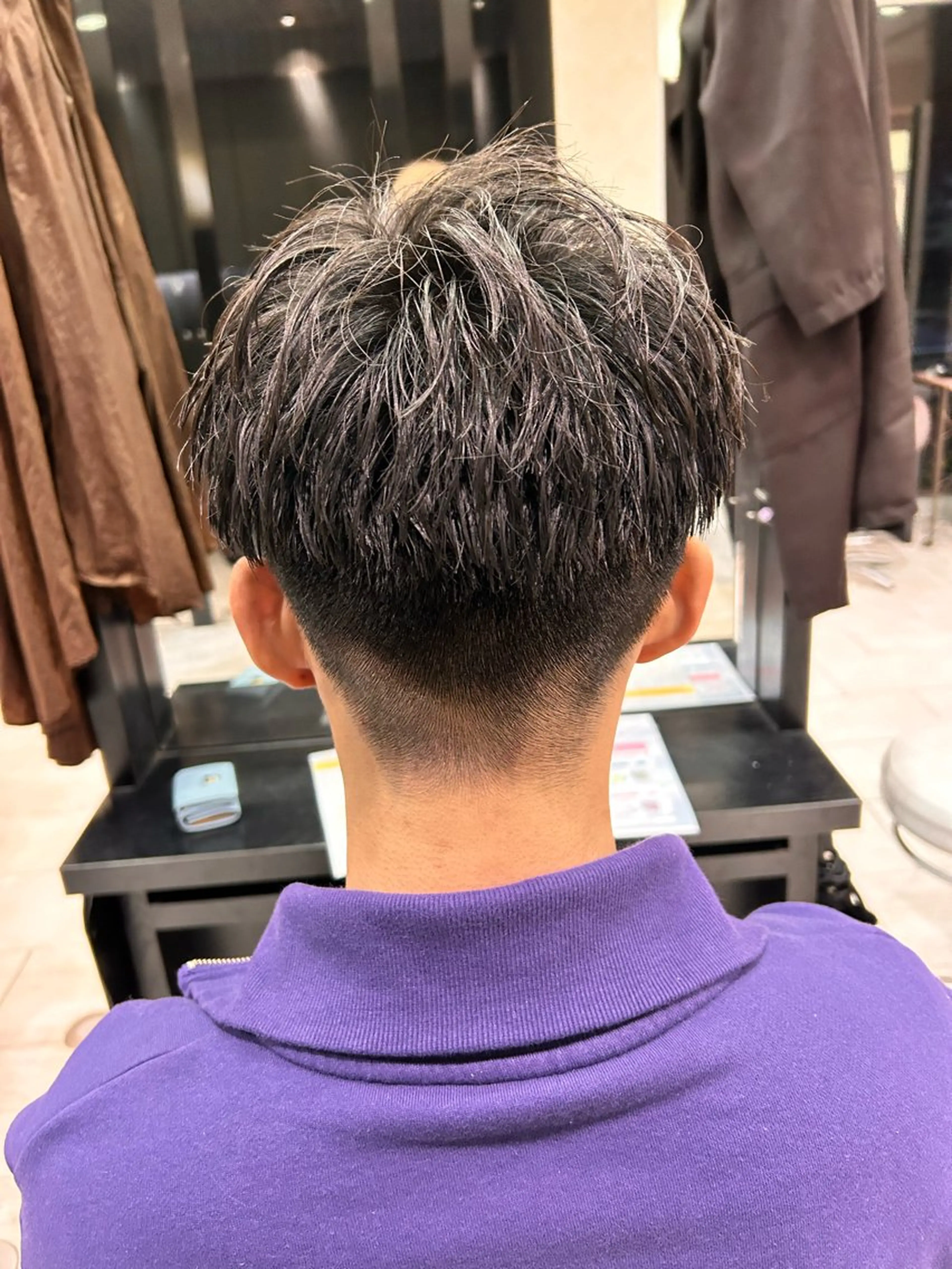 ショート メンズ EARTH大宮宮原店所属・ri kuのヘアスタイル