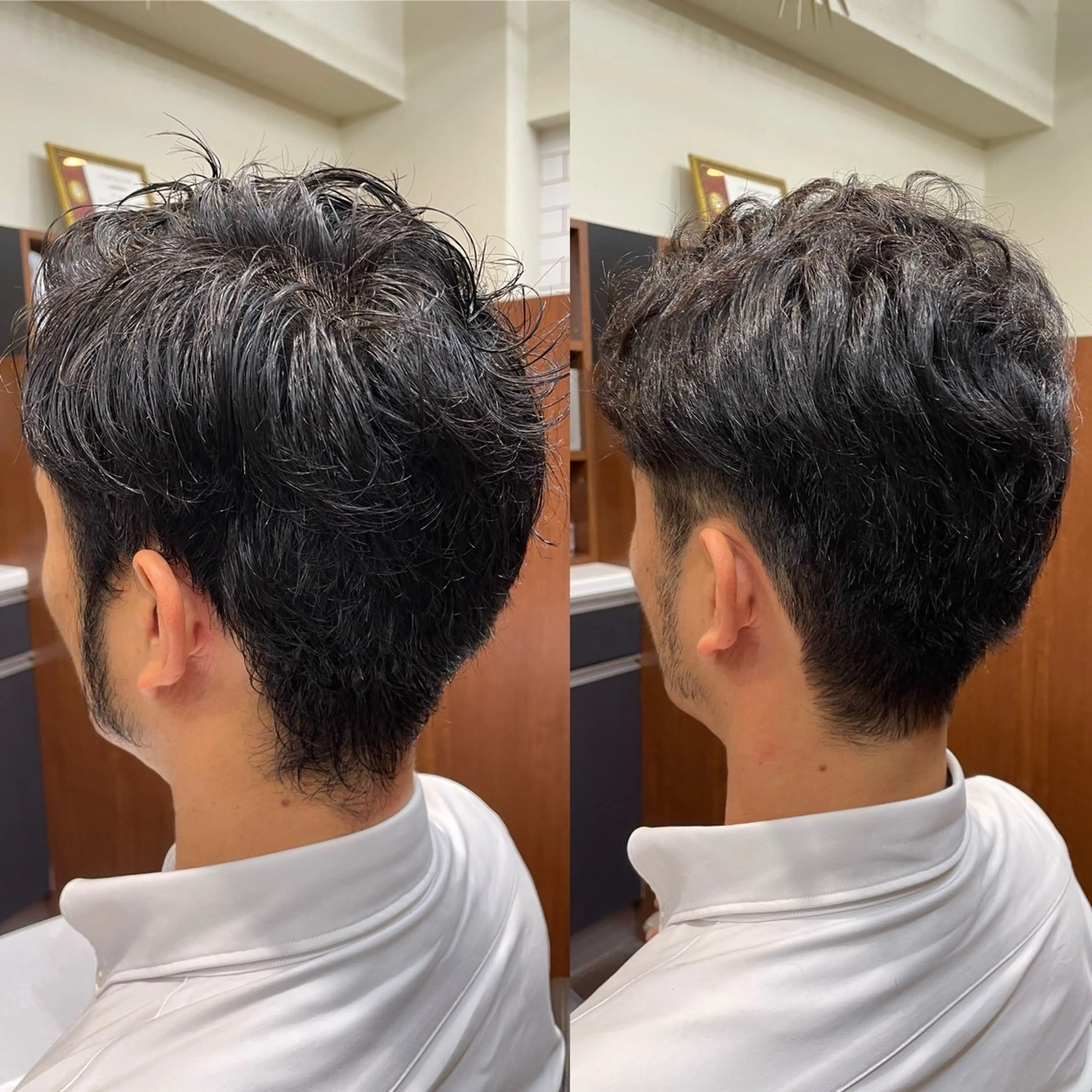 メンズ トレサンパ所属・💈トレサンパ 💈金山駅✂︎愛実のヘアスタイル