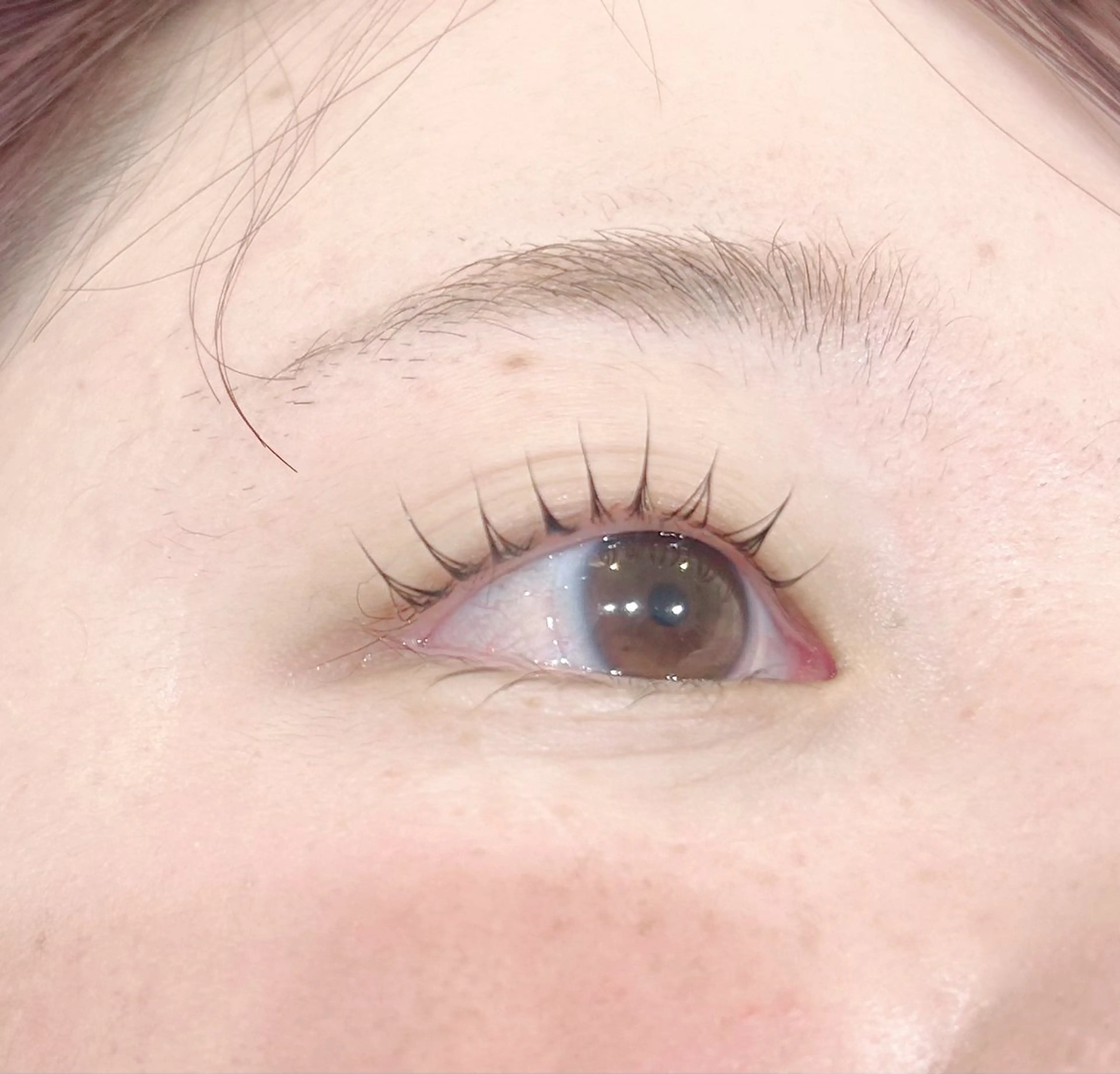 マツエク・マツパ Grandoll所属・葉田 直のマツエク・マツパデザイン