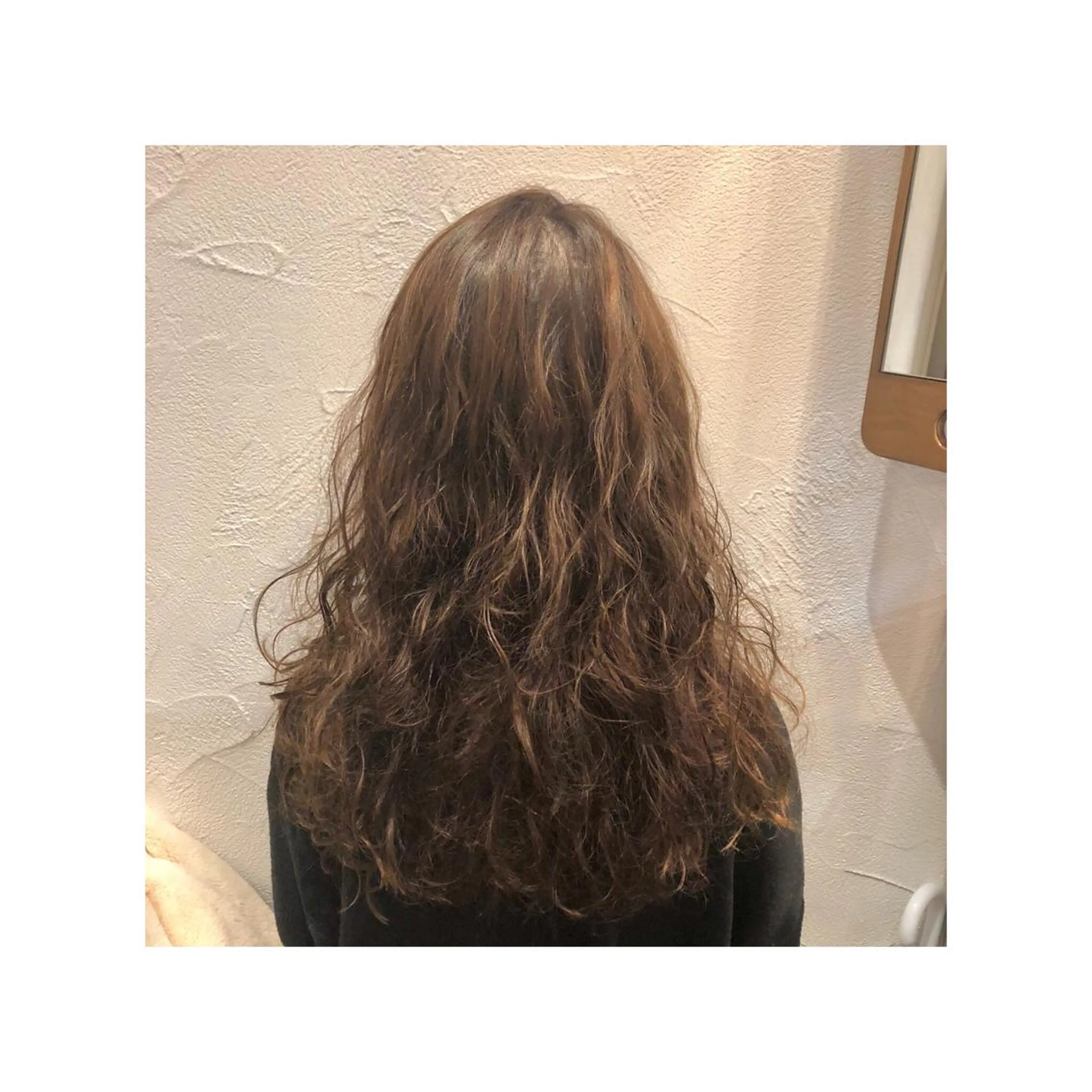 ロング パーマ CUORE所属・mayu ○のヘアスタイル