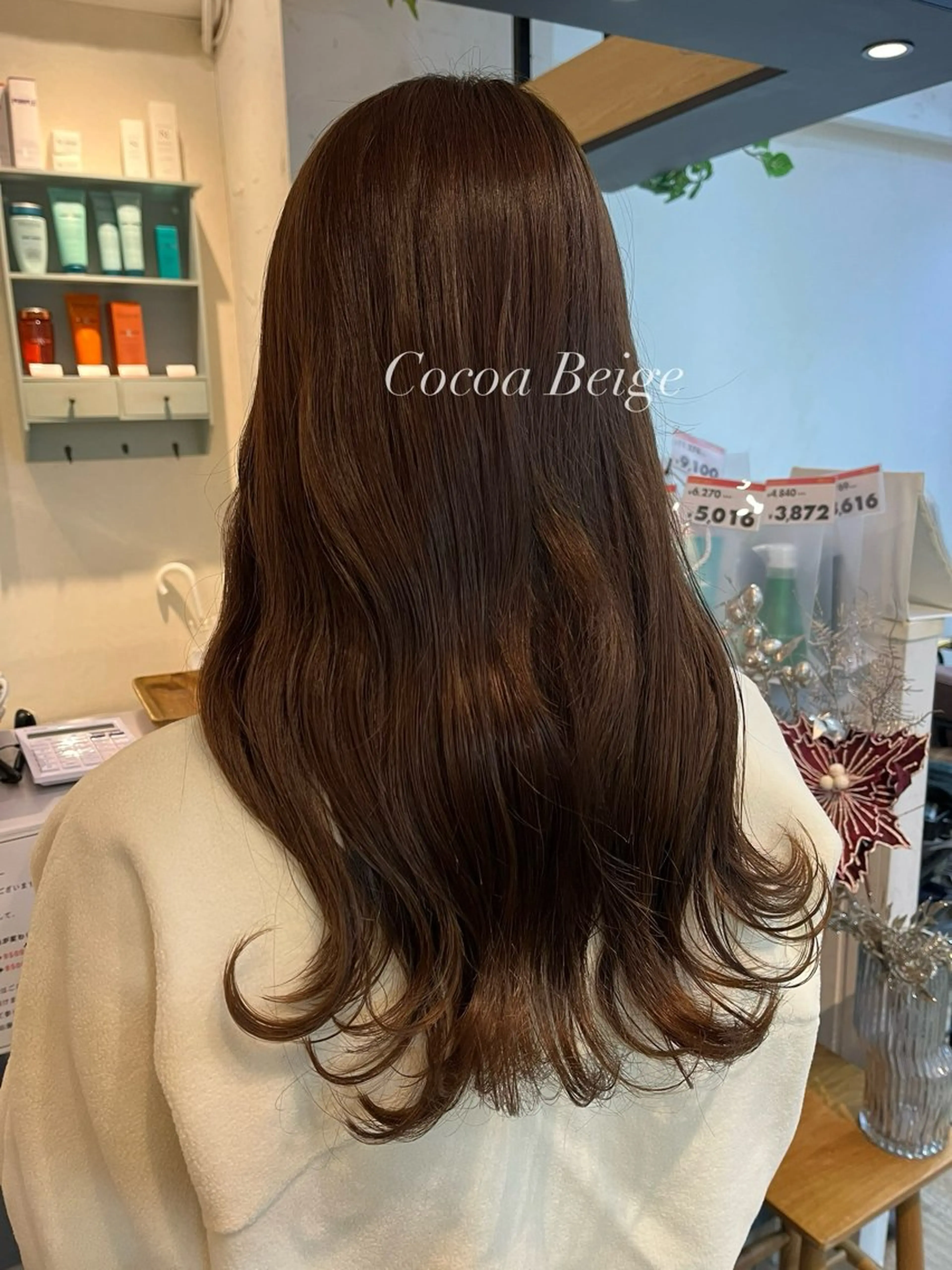 ロング カラー 🫧透ける艶髪🫧/ 🎀yukako🎀のヘアスタイル