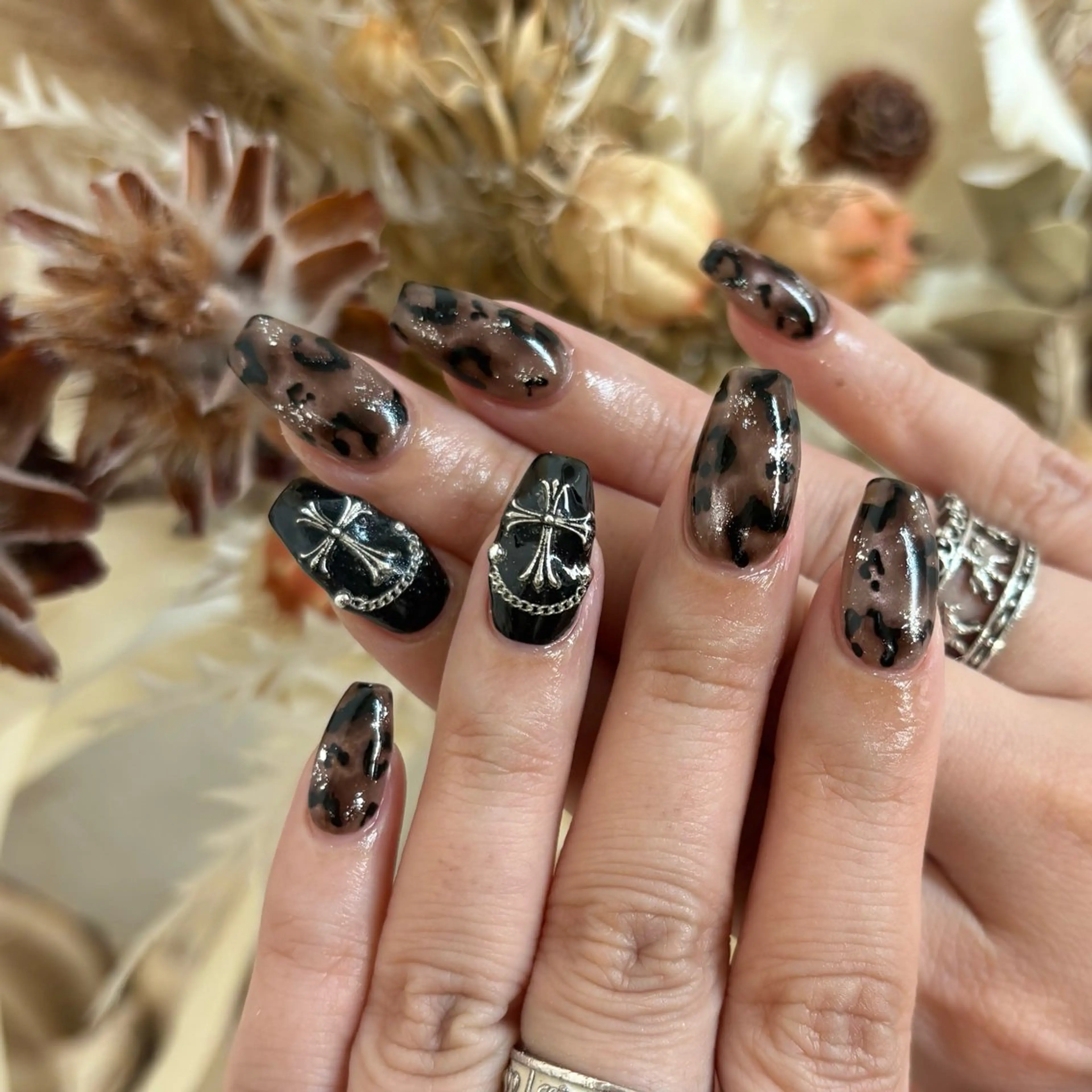 💚ハンドやり放題💚ニュアンスネイル&アート4本まではこのメニュー!90分7980円💚※オフあり120分の写真