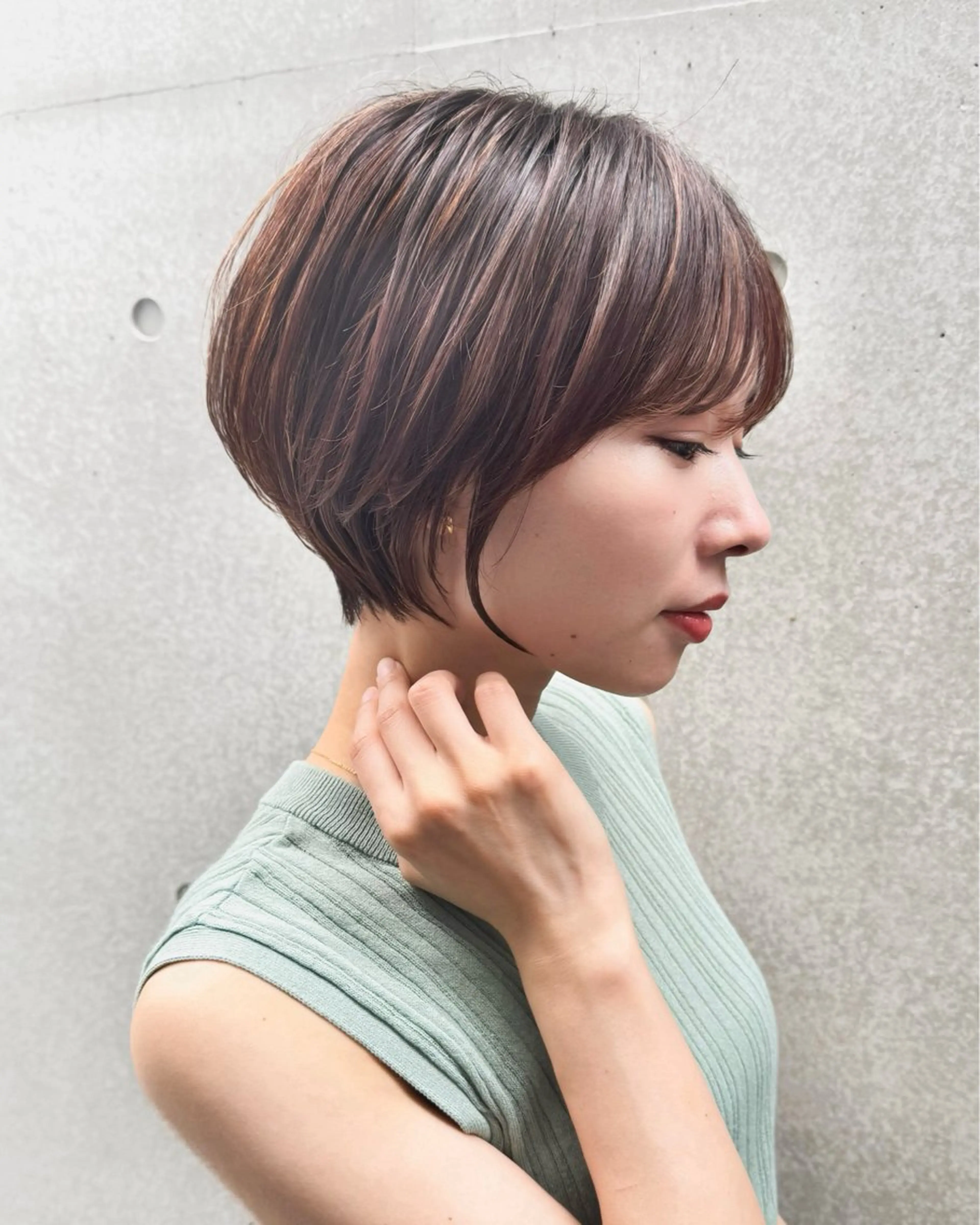 ショート 似合わせカット 🌈阿部辰洸🌈のヘアスタイル