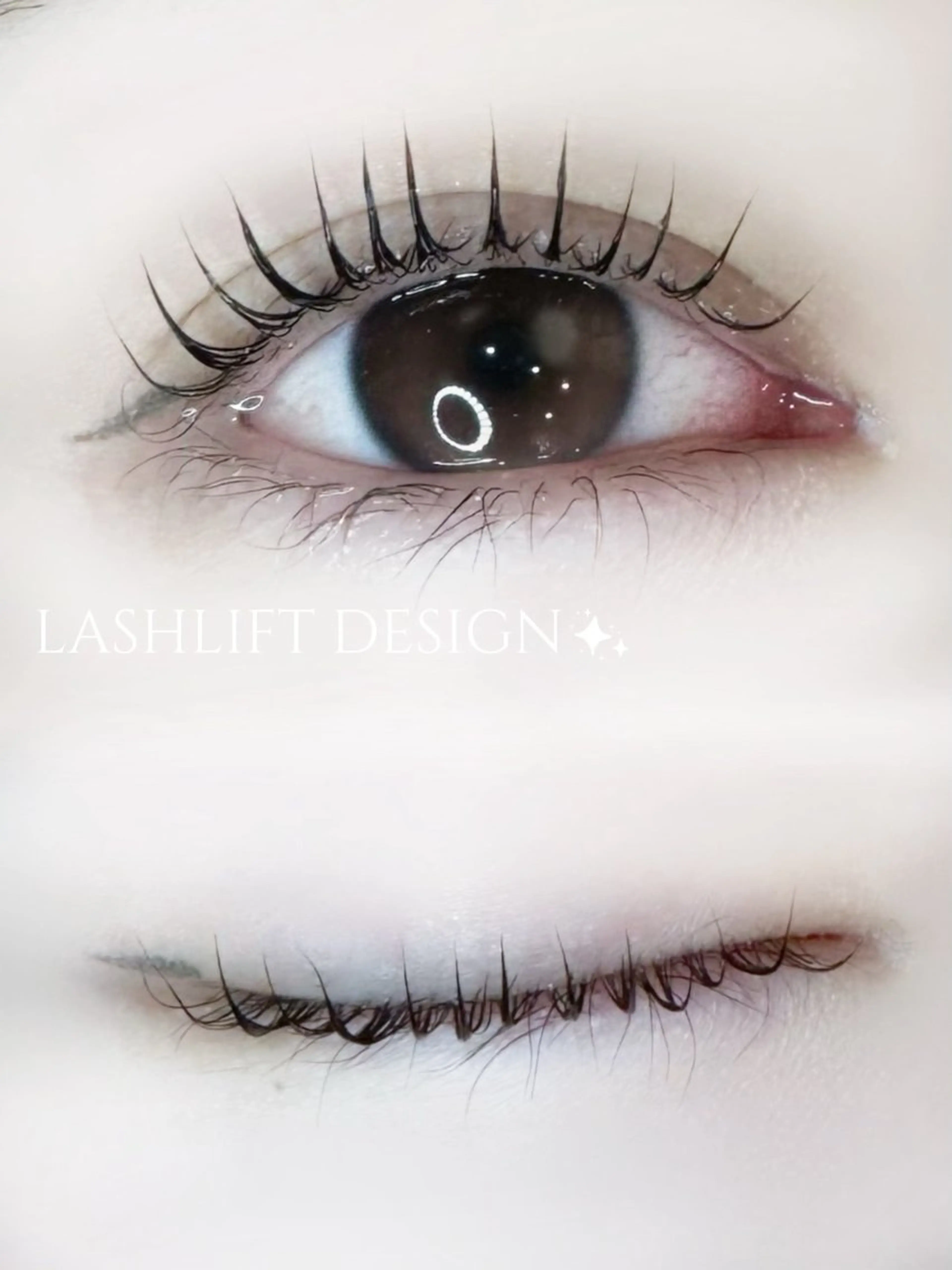 マツエク・マツパ マツパ れいな仙台マツパ🩵 LionHeart”のマツエク・マツパデザイン