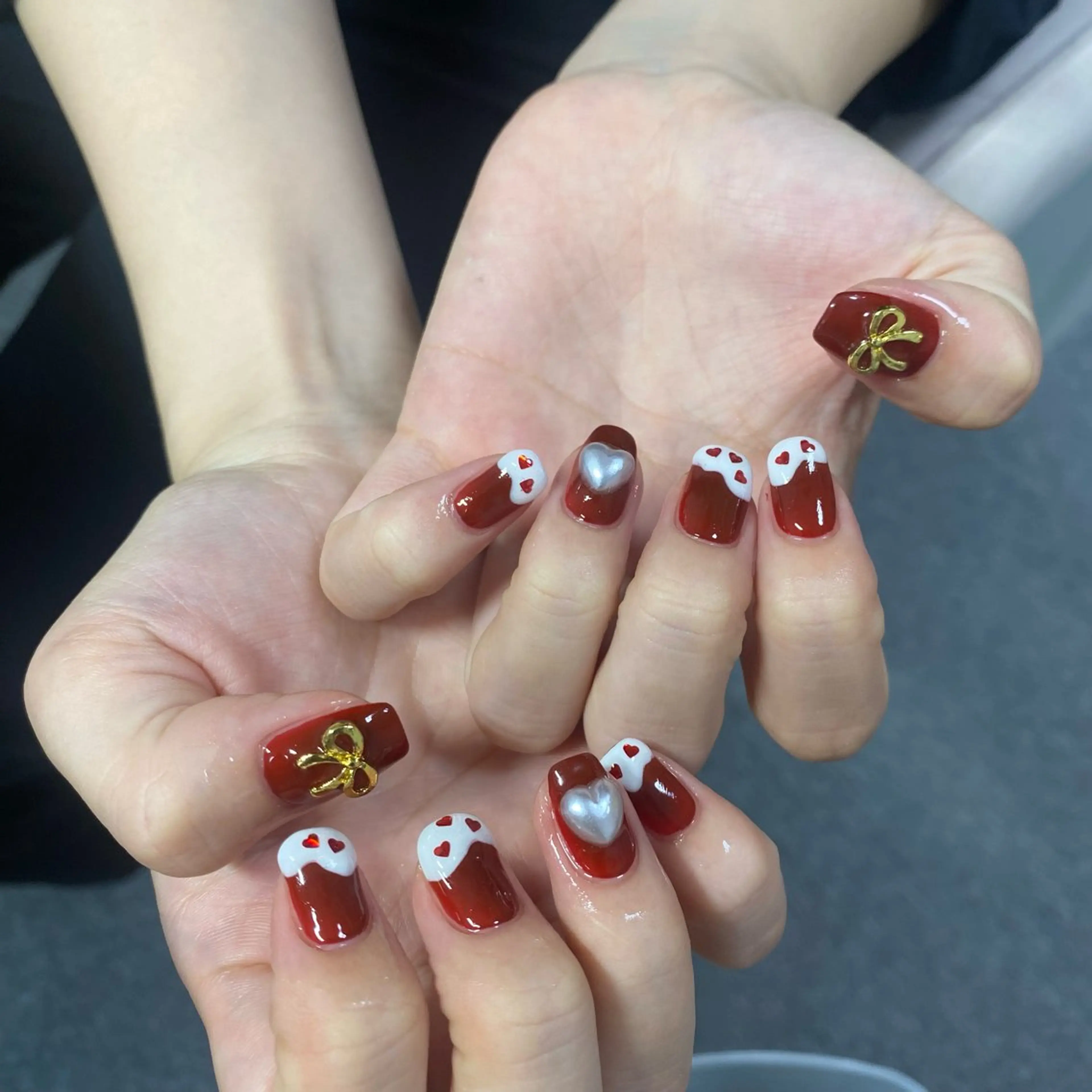 ネイル I P'ink nail salon所属・I pinknail 韓国風·持ち込み専門のネイルデザイン