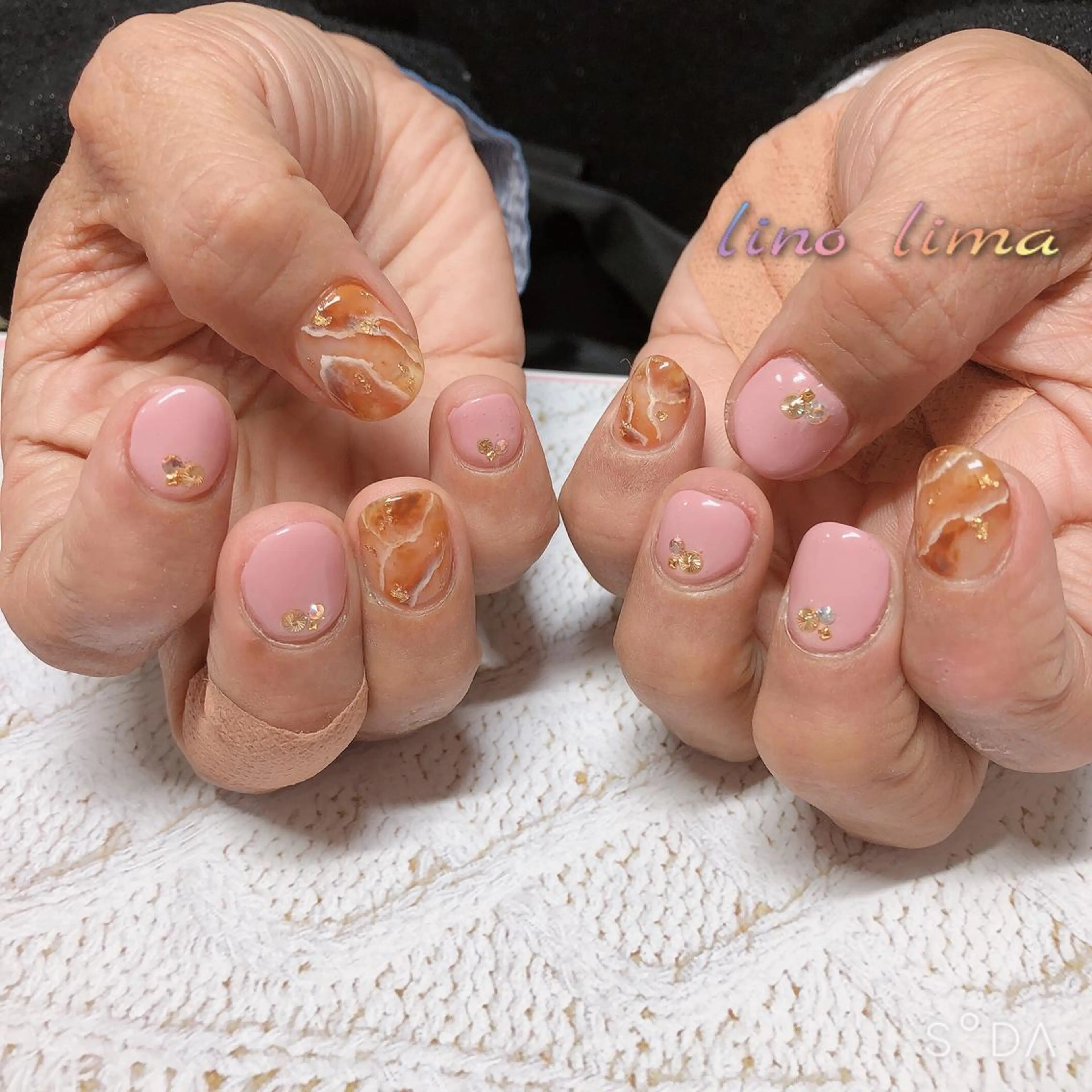 ネイル リノ  リマのネイルデザイン