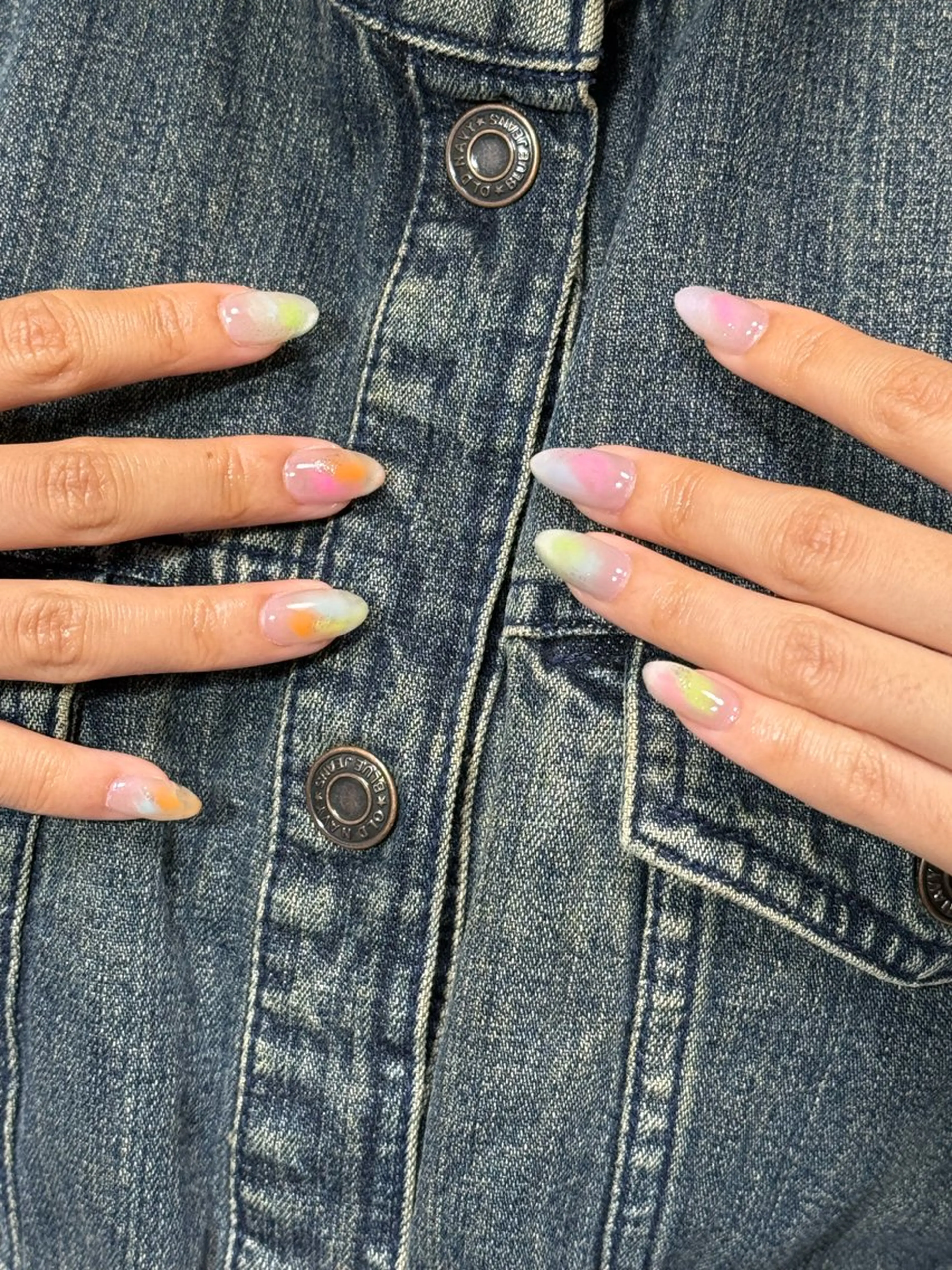 ネイル ハンドネイル Nail salon BiBi所属・BiBi Nanakaのネイルデザイン