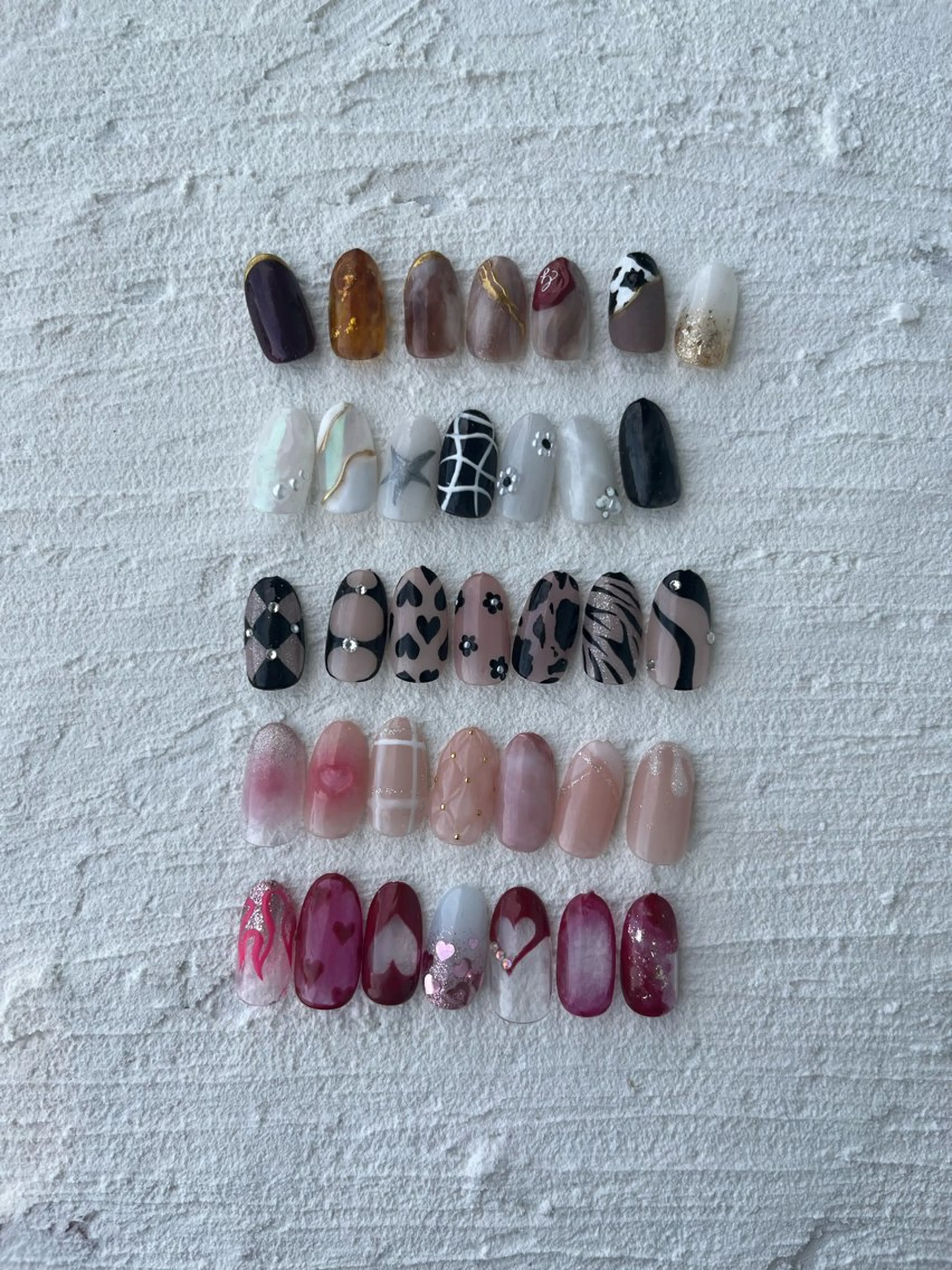 ネイル Ray Nail 福川のネイルデザイン