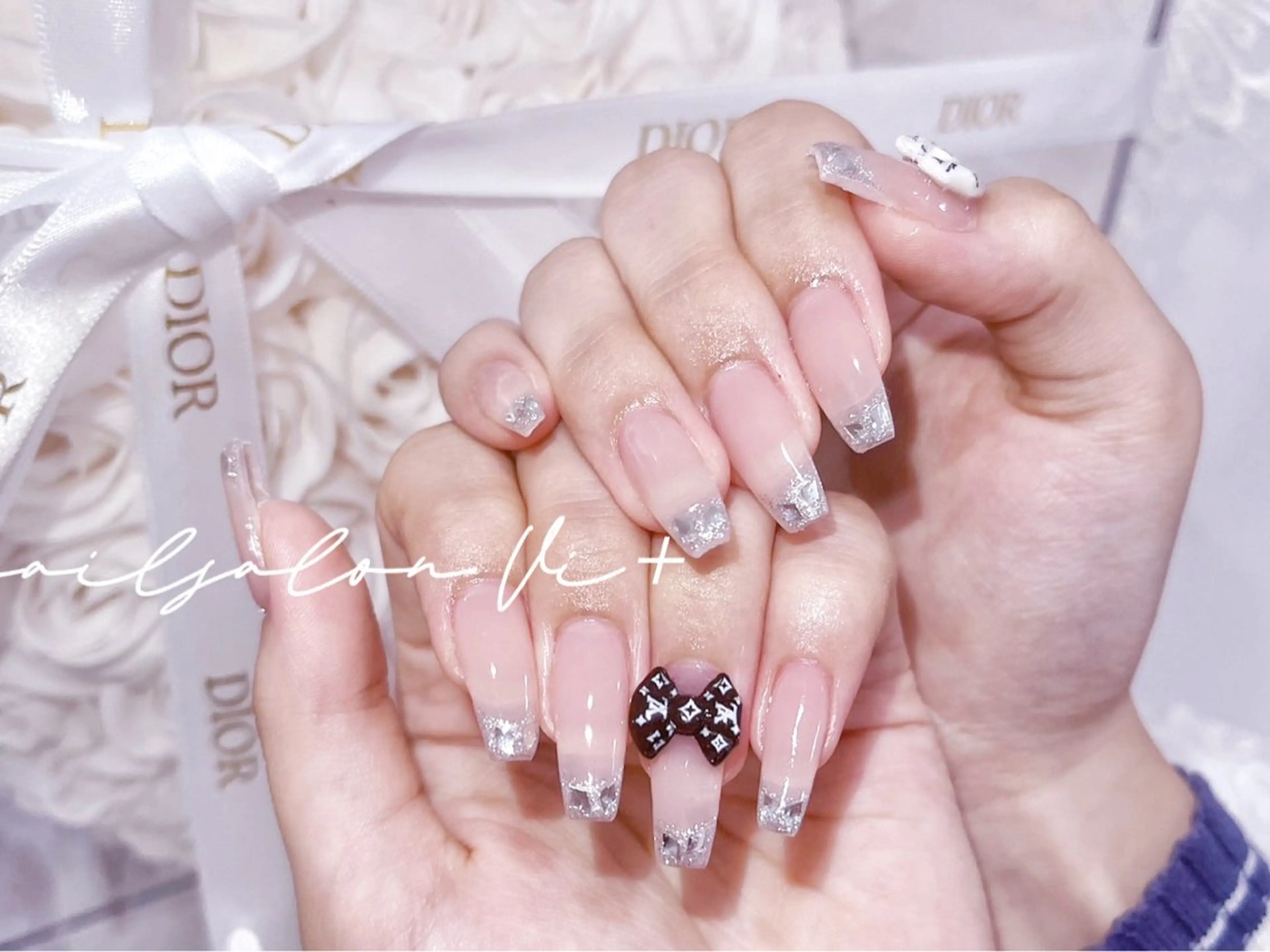 ネイル ハンドネイル ✨Nailsalon Vi+✨のネイルデザイン