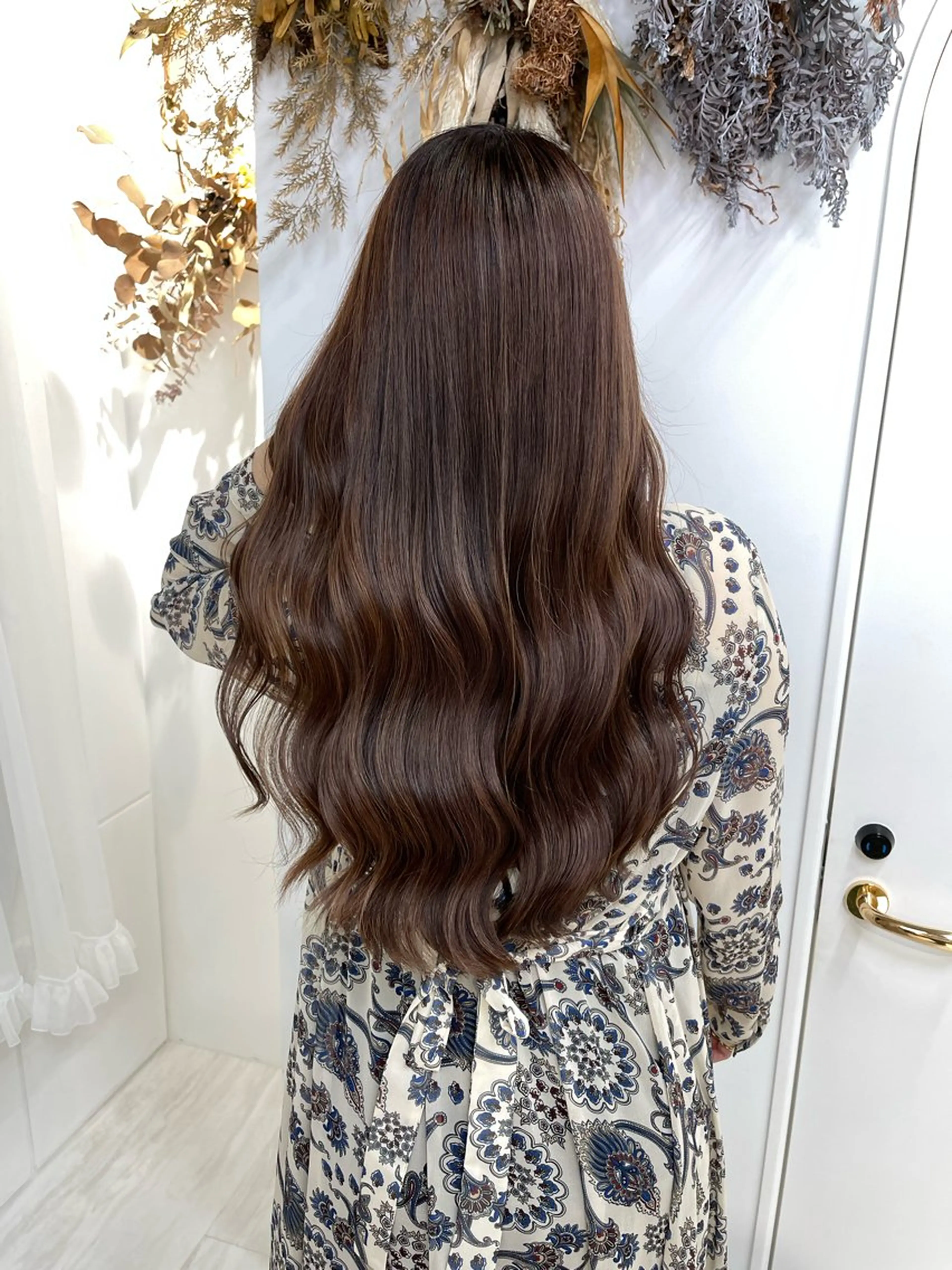 ロング Charmant【シェルマン】所属・髪質改善ストレート 高槻/艶髪/ʀᴇɪのヘアスタイル