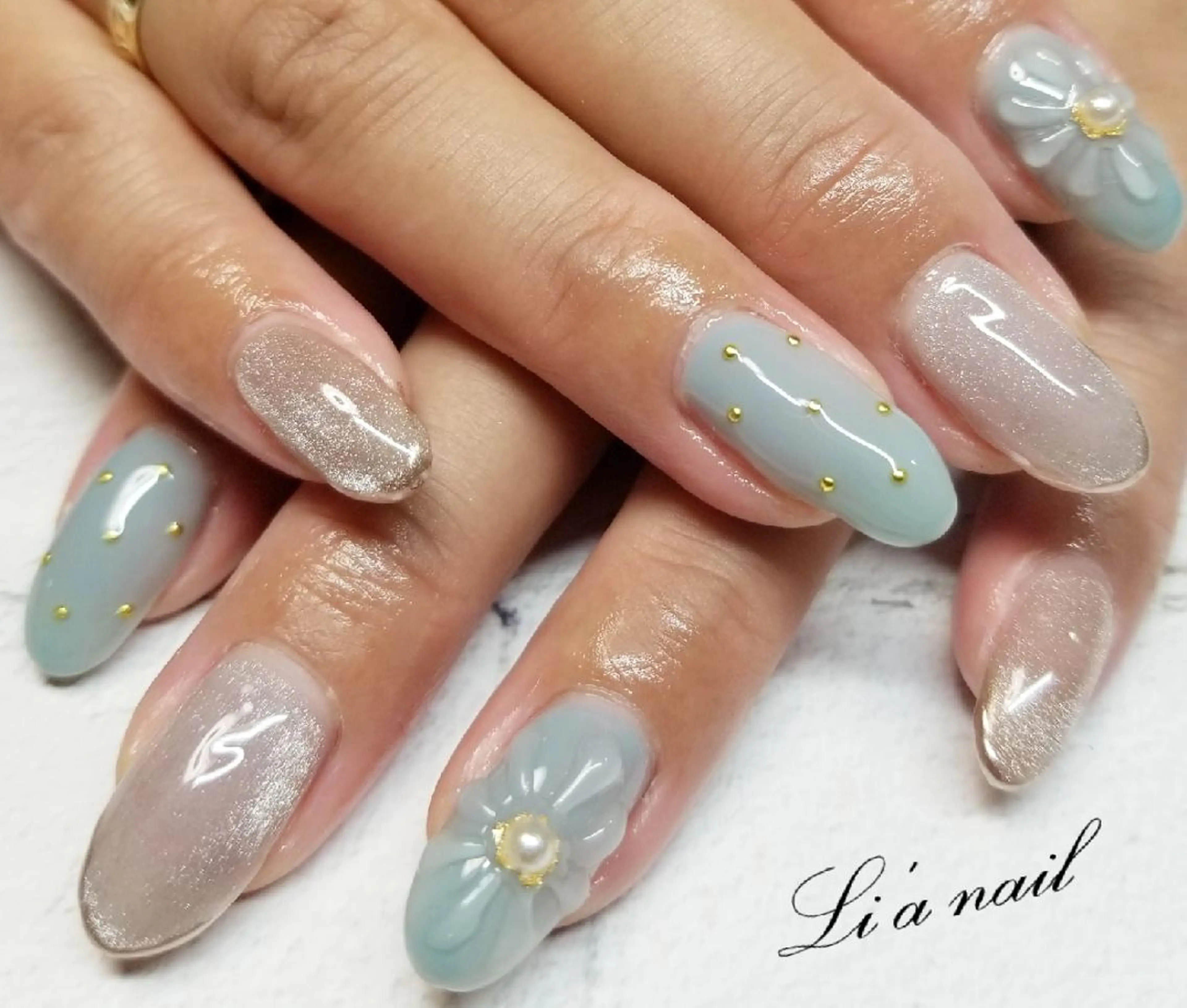 ネイル Li'a  nailのネイルデザイン