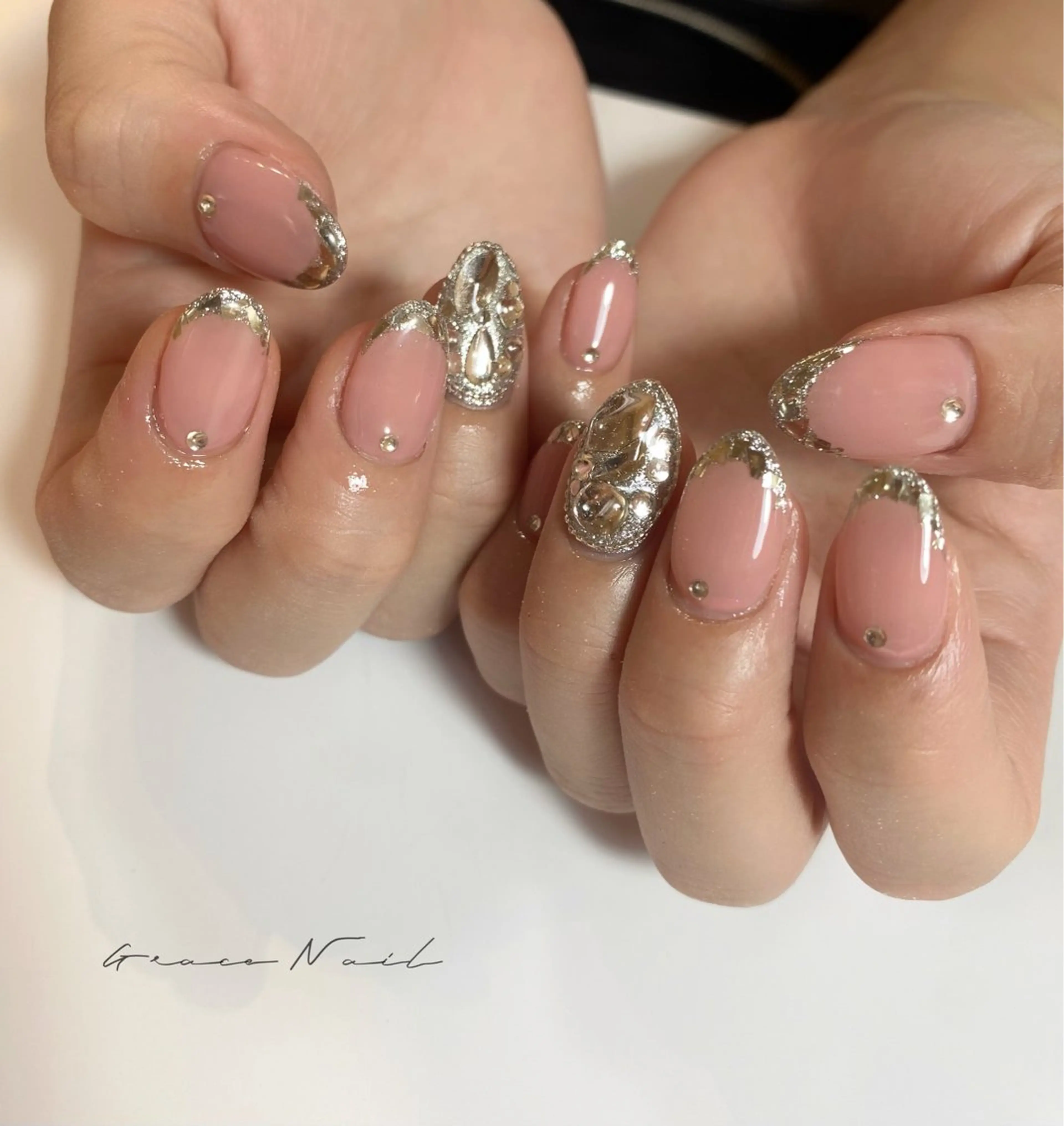 ネイル ☆*｡Grace Nail｡*☆のネイルデザイン