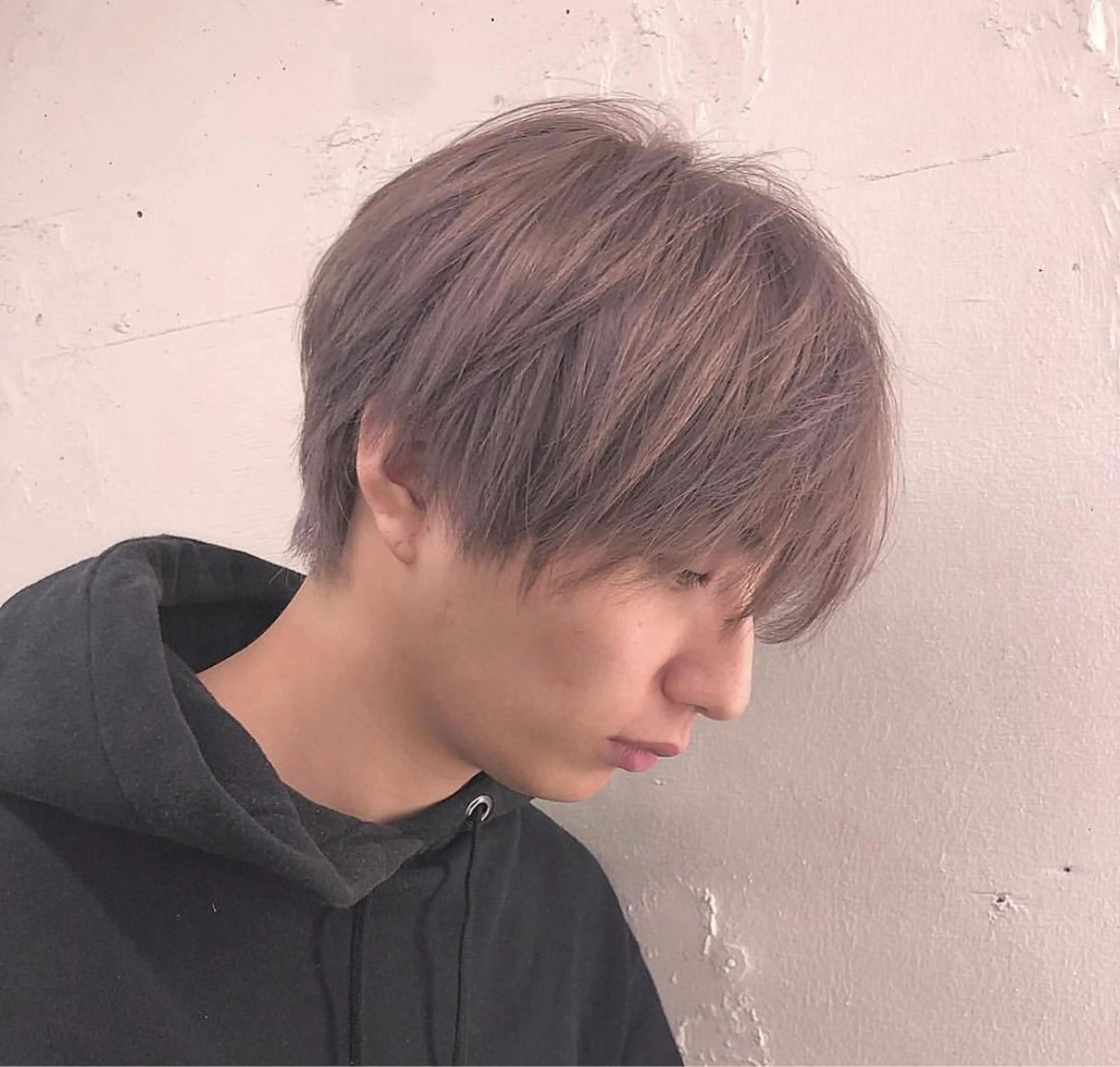 ショート 無料カットモデル ユナのヘアスタイル