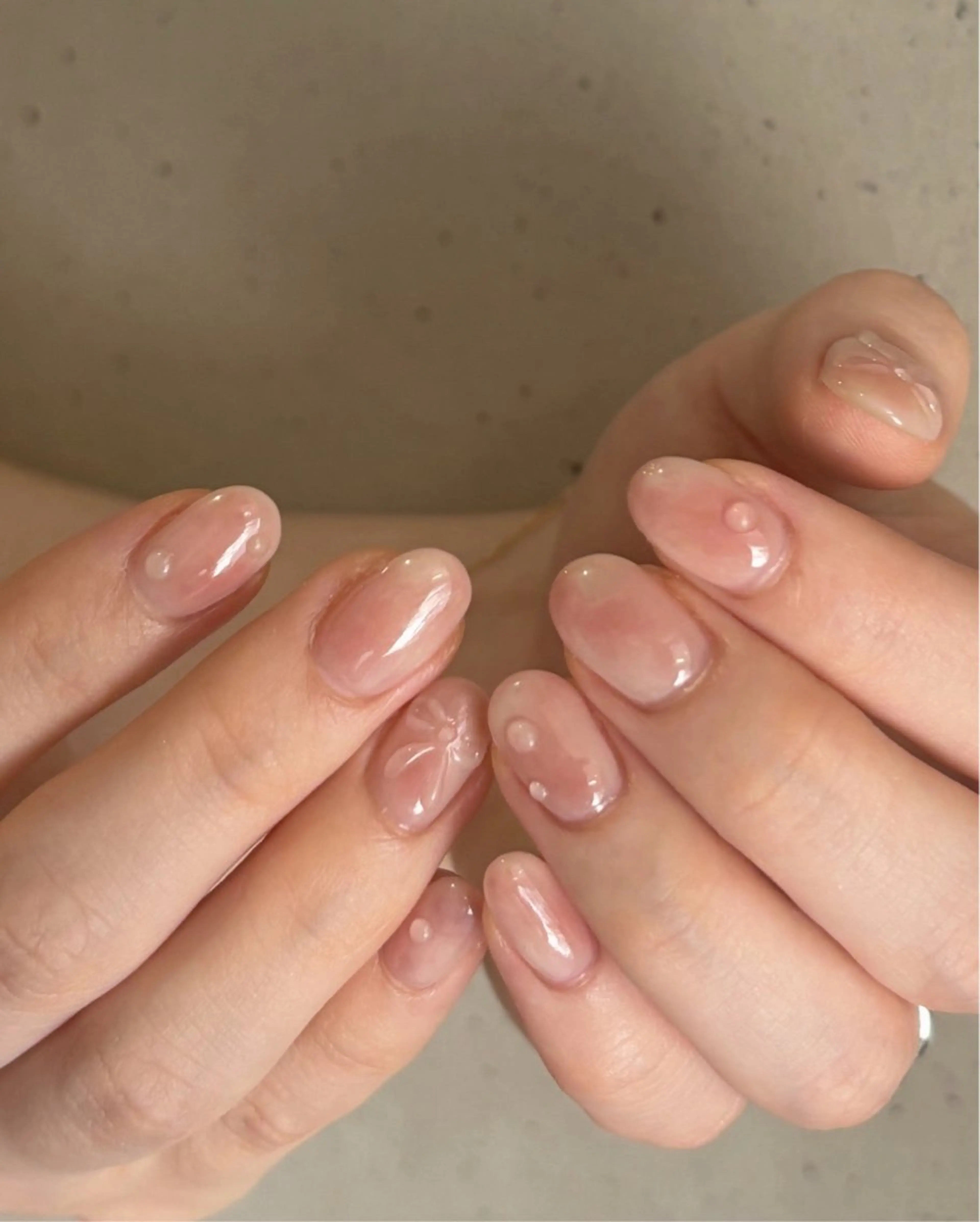 ネイル Rino ．のネイルデザイン