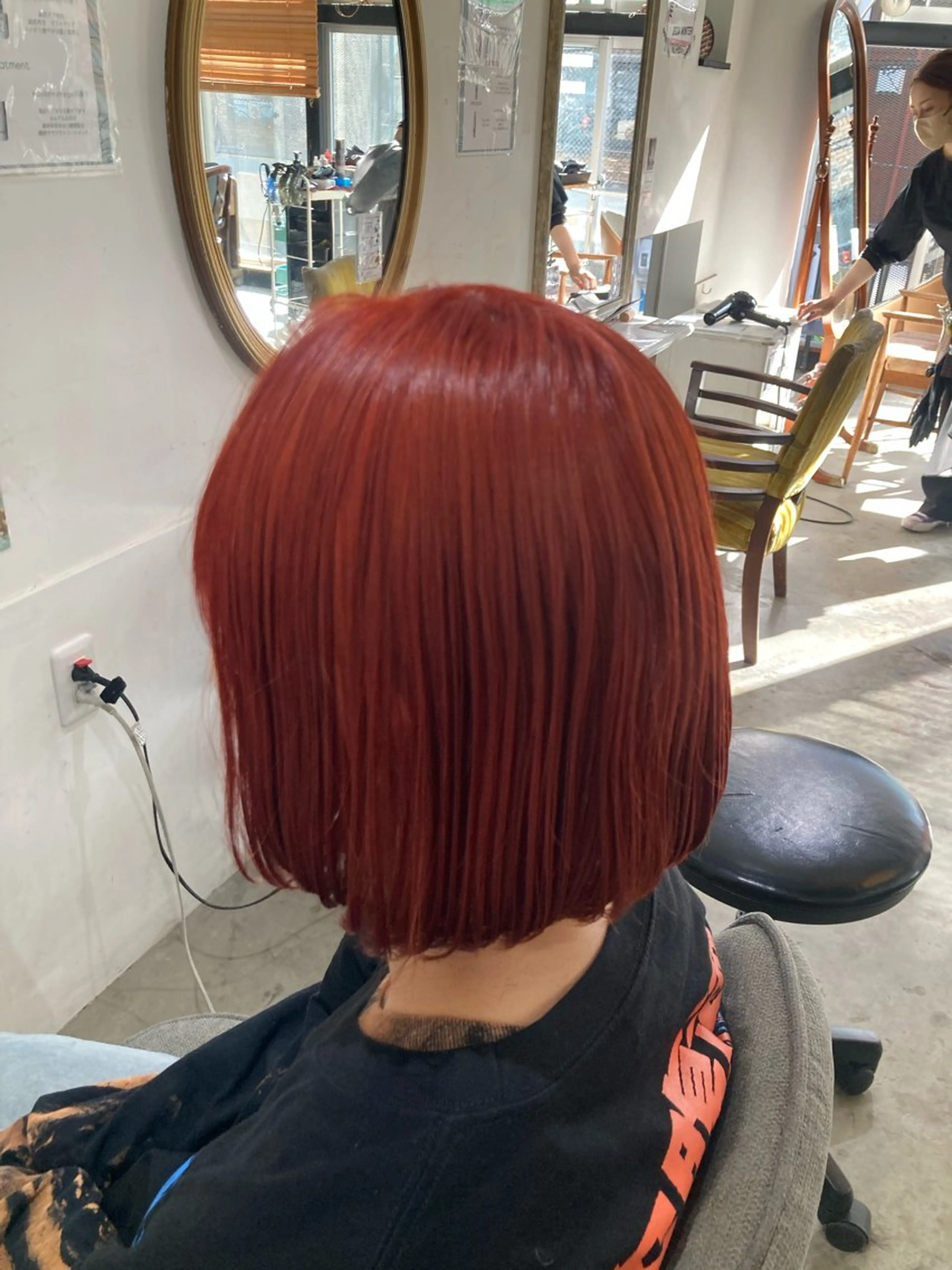 ショート F.O.F.所属・たかなみ りなのヘアスタイル