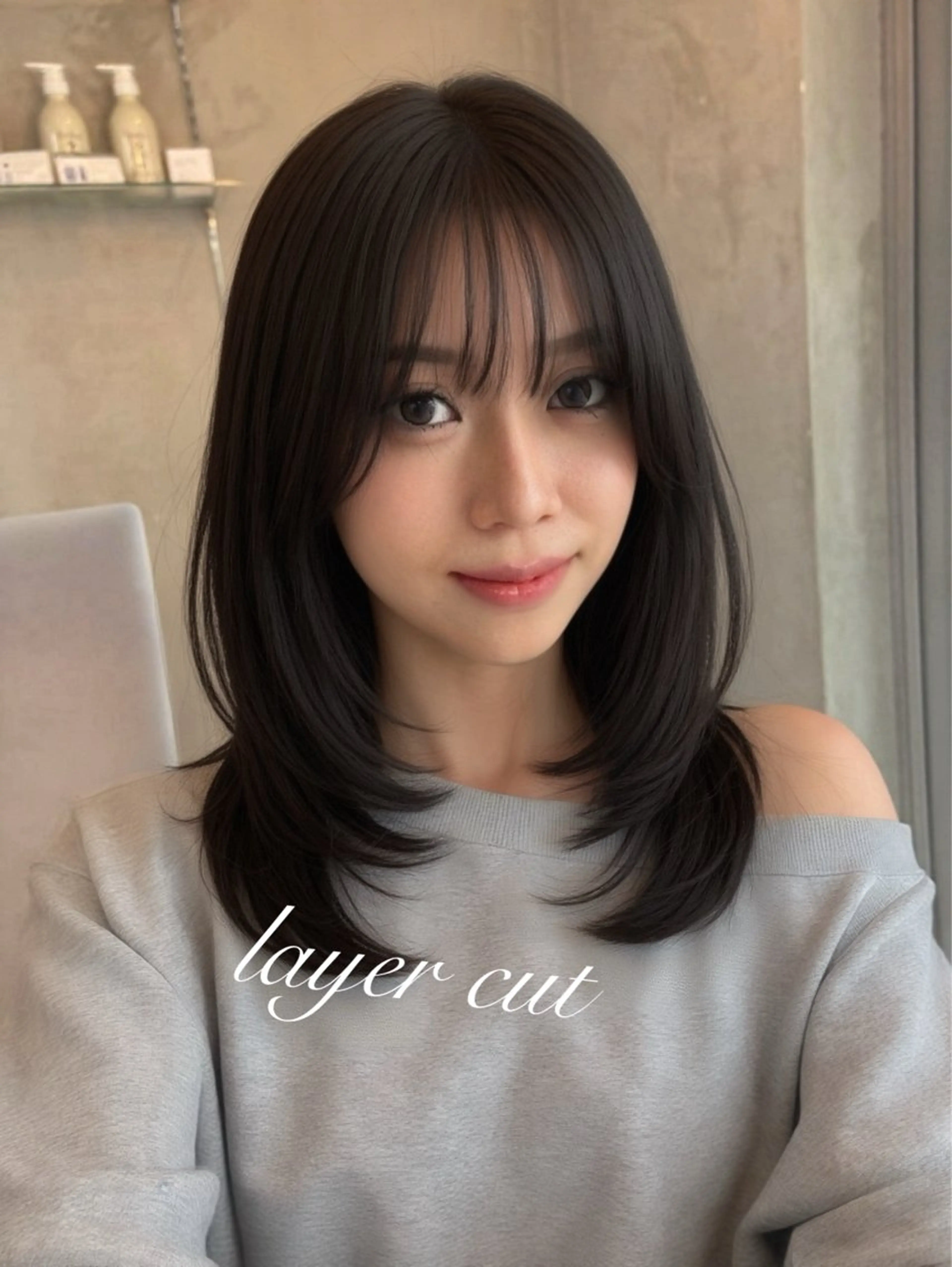 🌈デザインカット🌈(スタイルチェンジも可‼️)+1STEPトリートメント🫧の写真