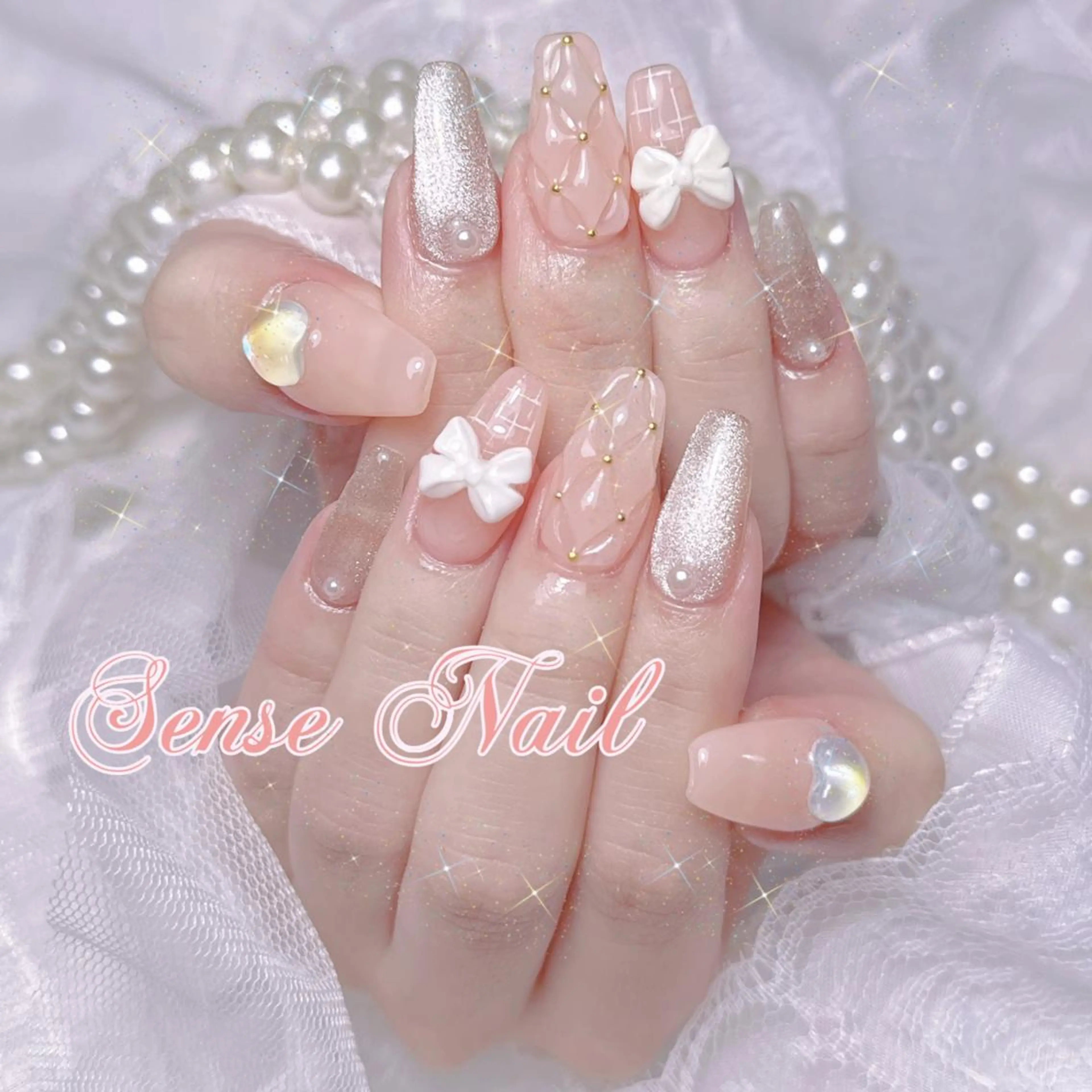 ネイル 🎀Sense Nail新宿店🎀のネイルデザイン