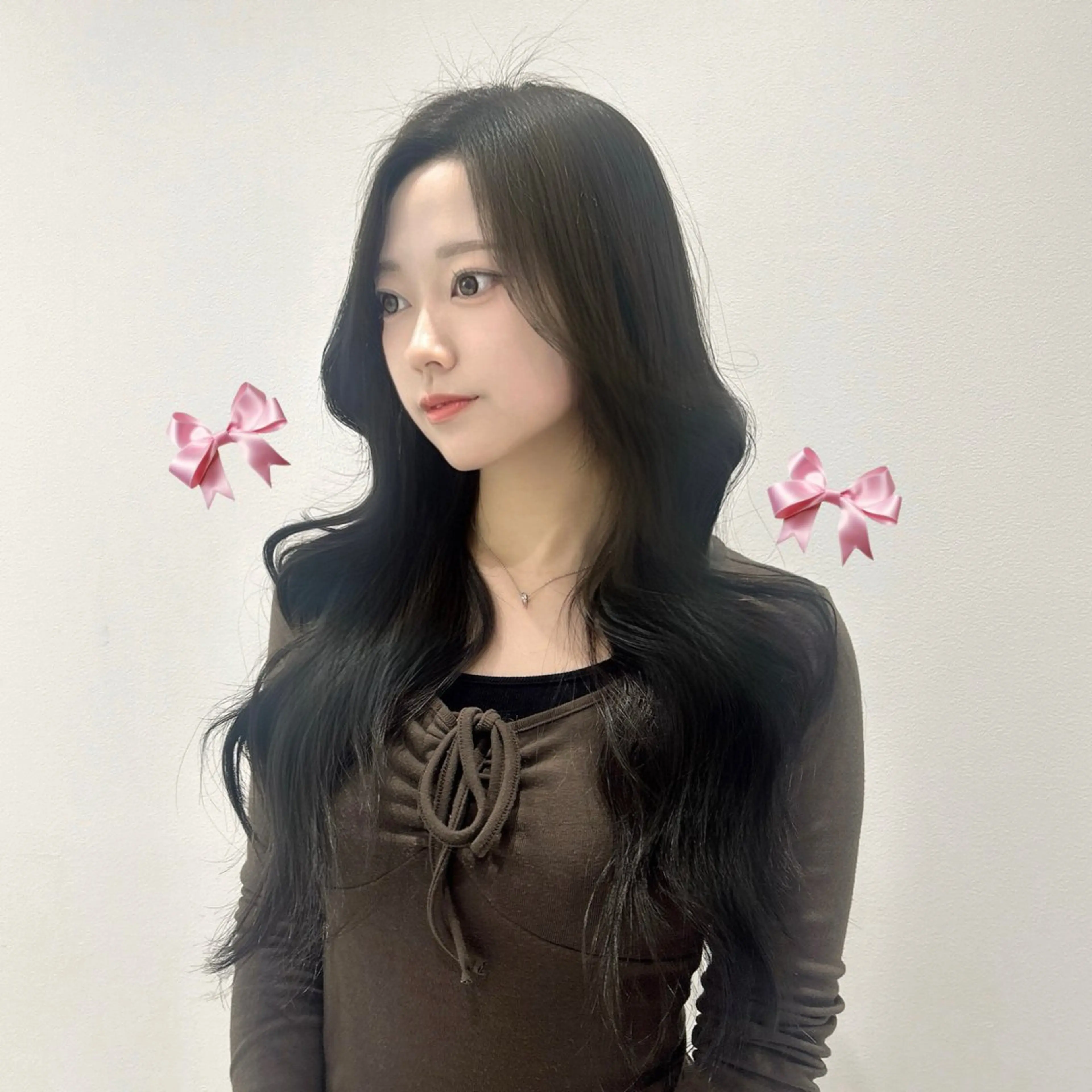 ロング カラー MAEUL NAGOYA所属・⛓ワンホンレイヤー 🥀🖤/あいりのヘアスタイル