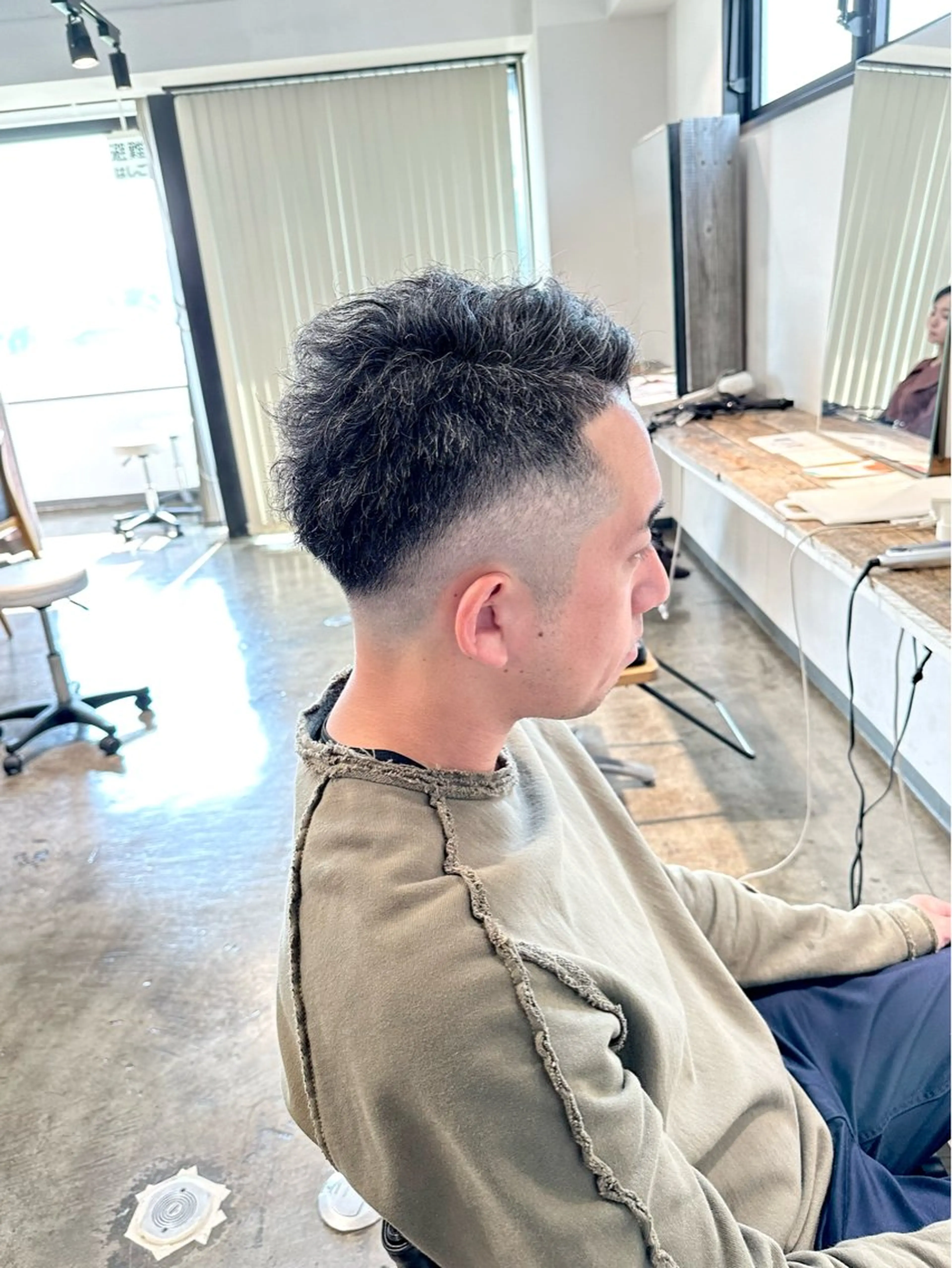 メンズ フェードカット カット 骨格補正施術/メンズ 専門美容師/YUYAのヘアスタイル