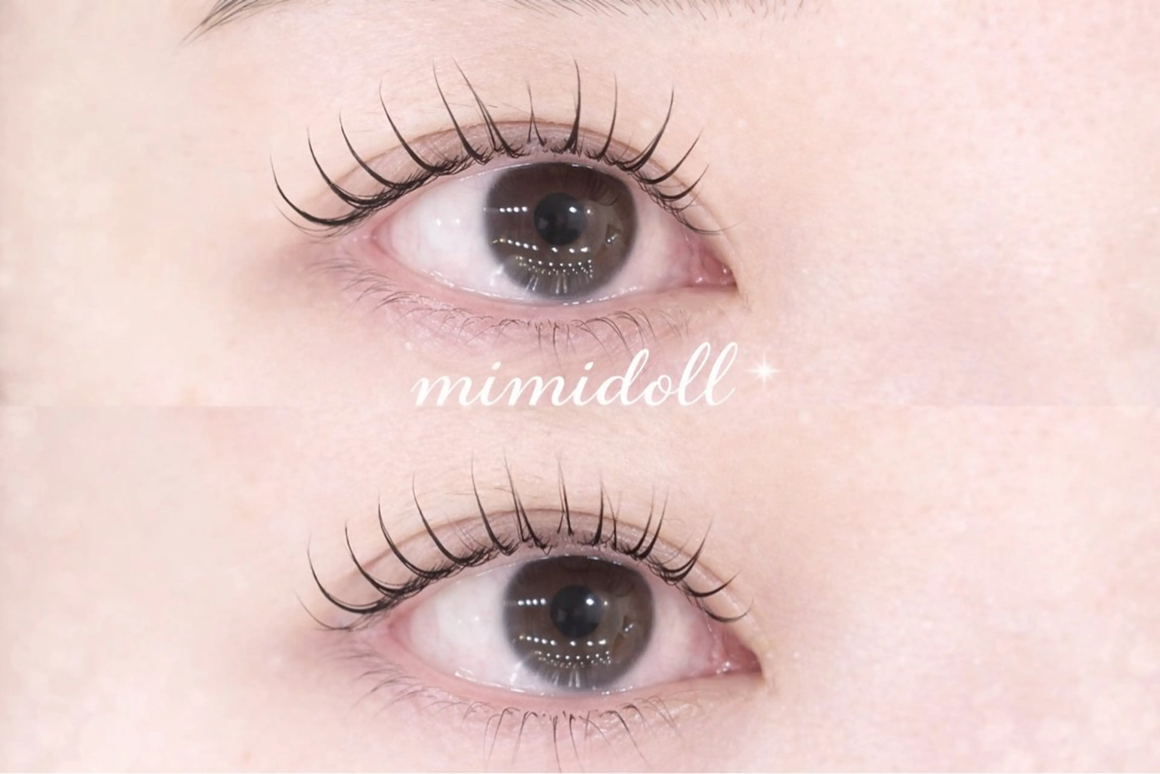 マツエク・マツパ 束感まつ毛 韓国風マツエク マツパ マリーテレジア FUJIMOTOのマツエク・マツパデザイン