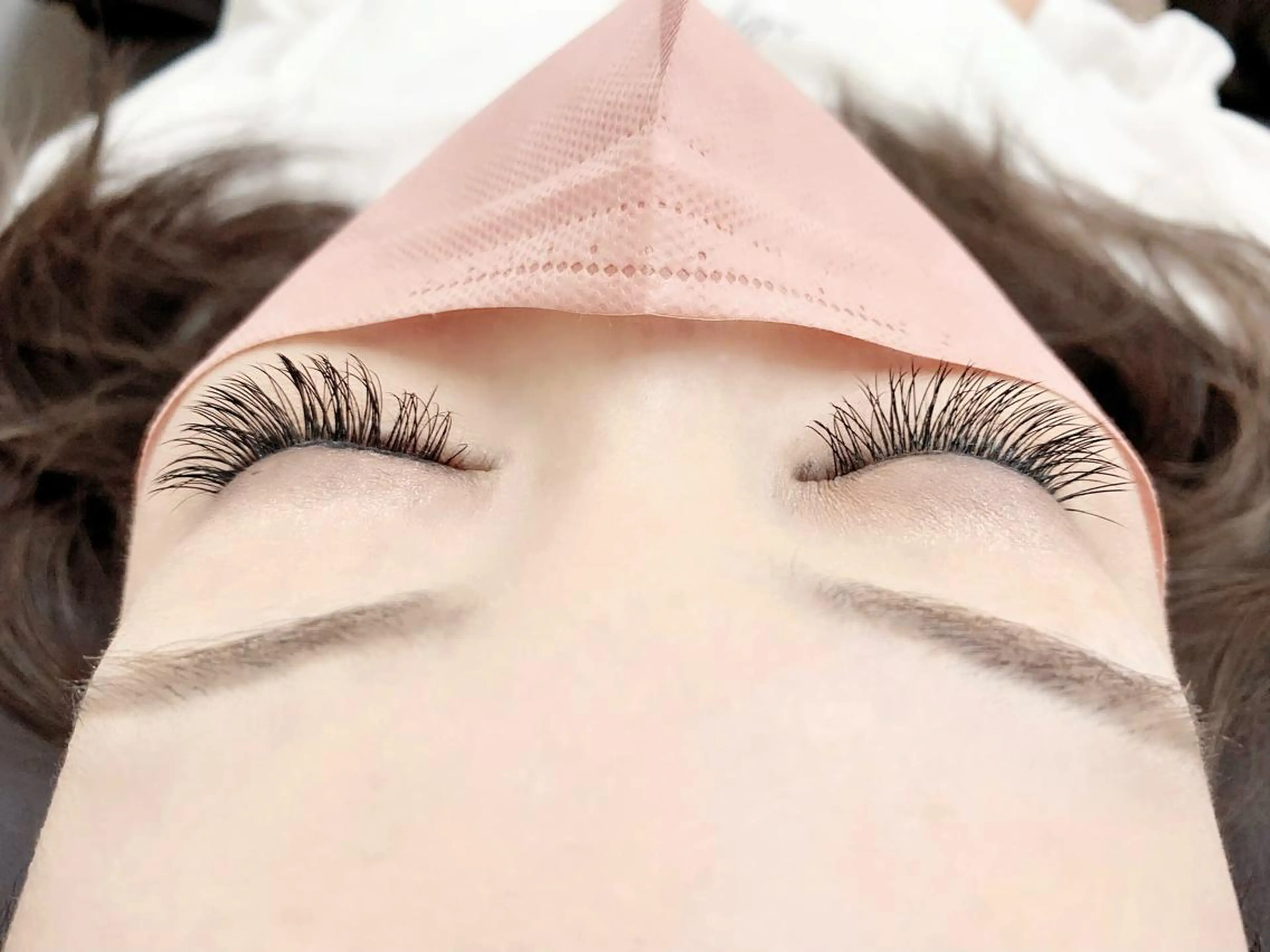マツエク・マツパ eyelash  salon fまつエク・まつげパーマ【フランク】所属・eyelash f　香里園のマツエク・マツパデザイン
