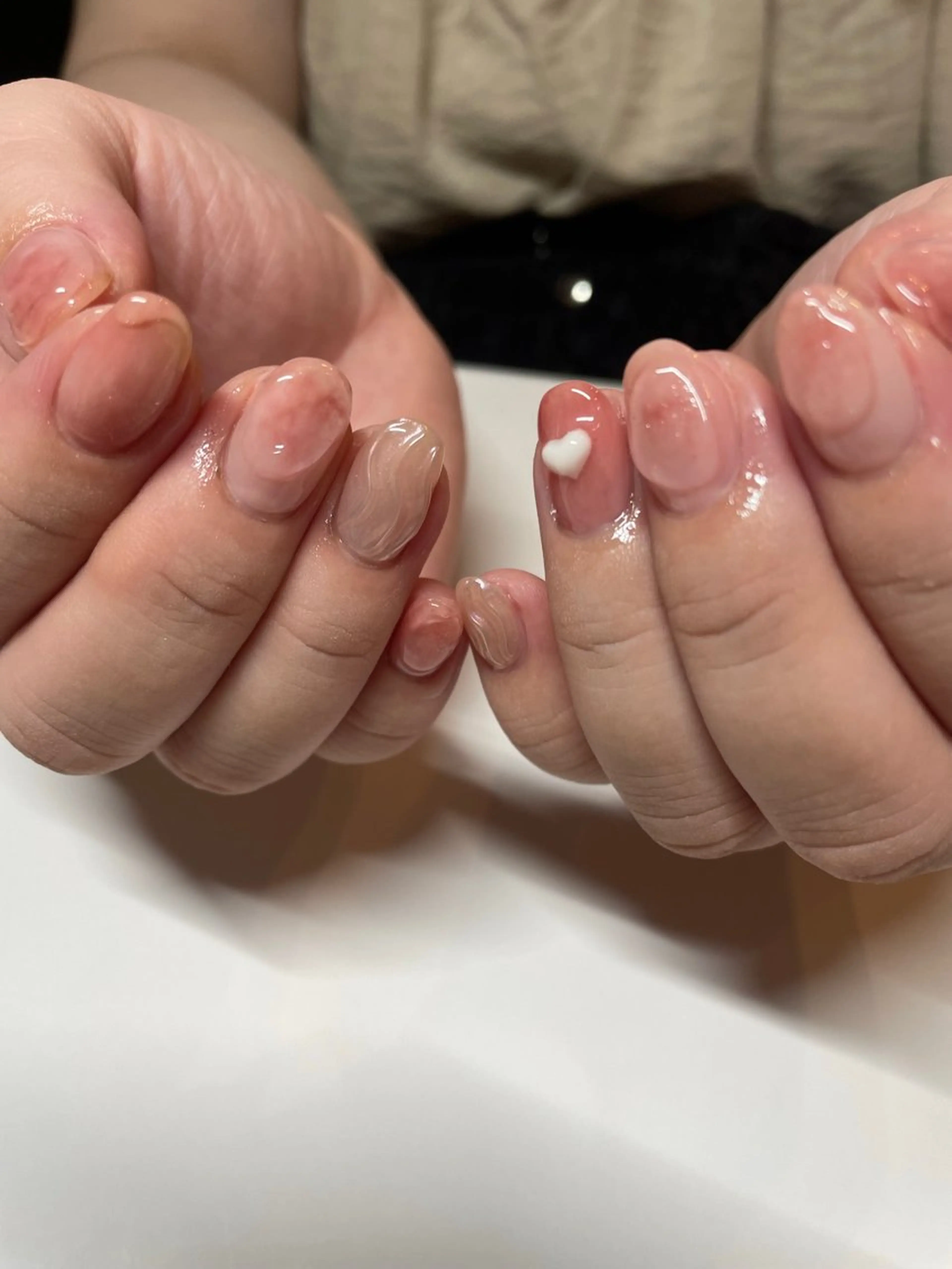 ネイル 持ち込み Manon Yuiのネイルデザイン