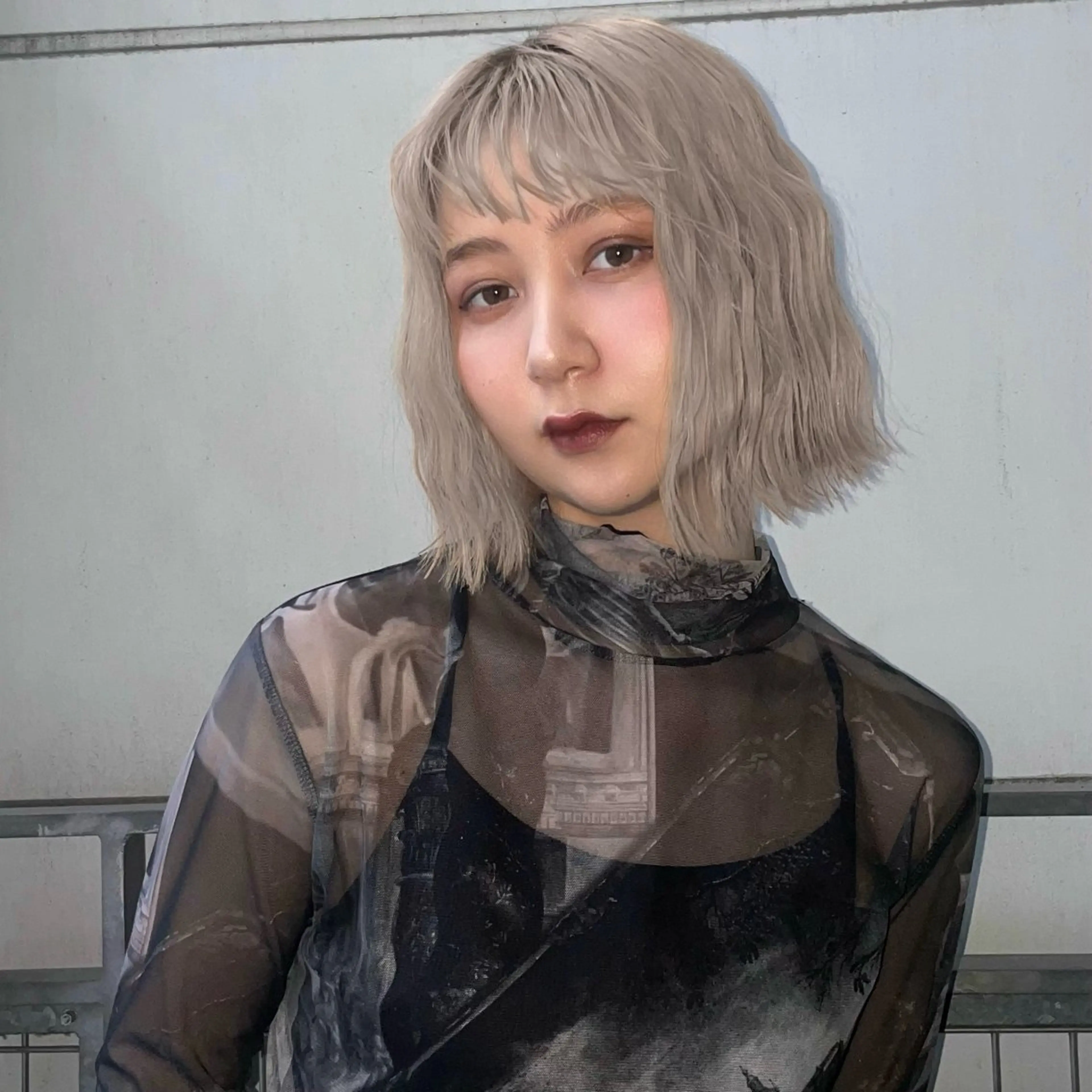 全頭ブリーチ+カラー+treatment👥✨の写真