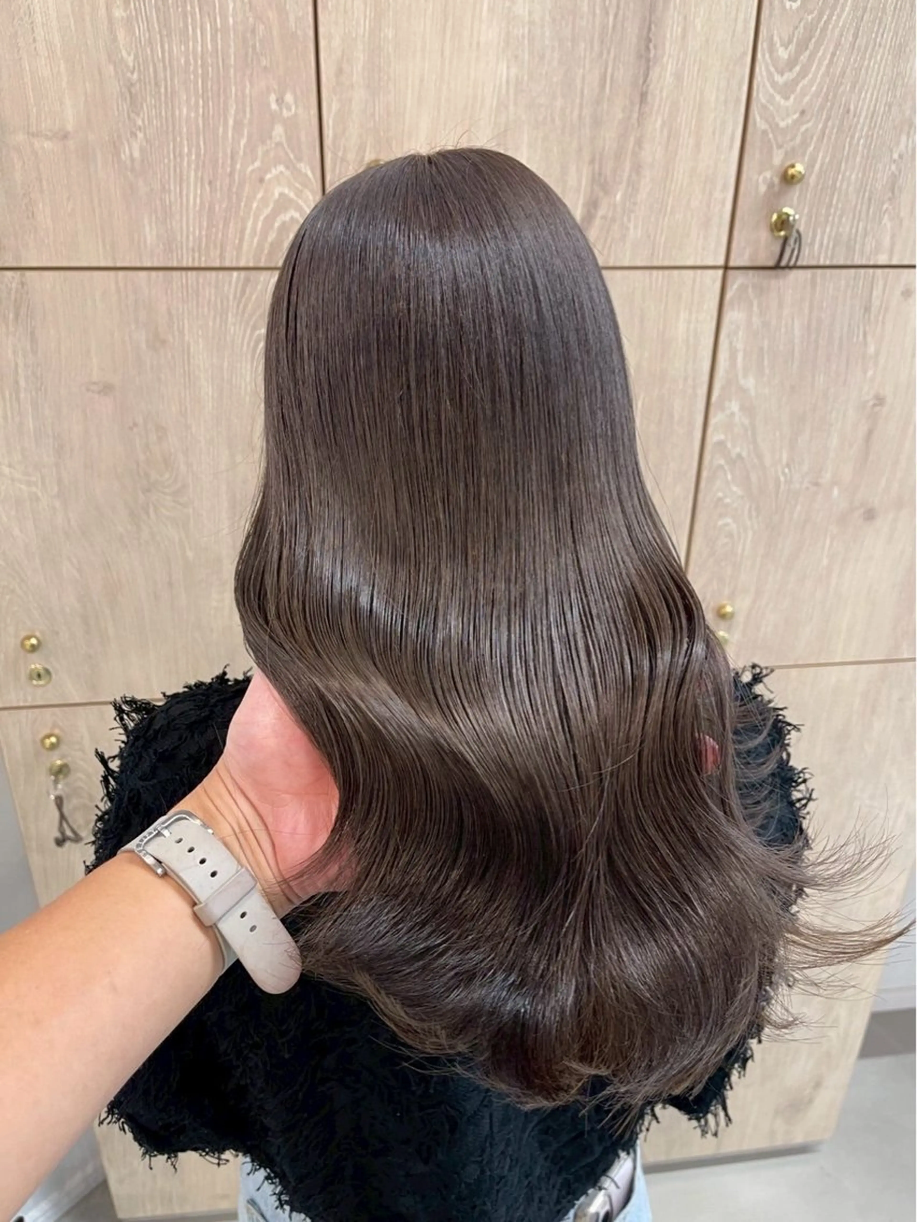 ミディアム 佐藤 大翔/大宮美容室のヘアスタイル