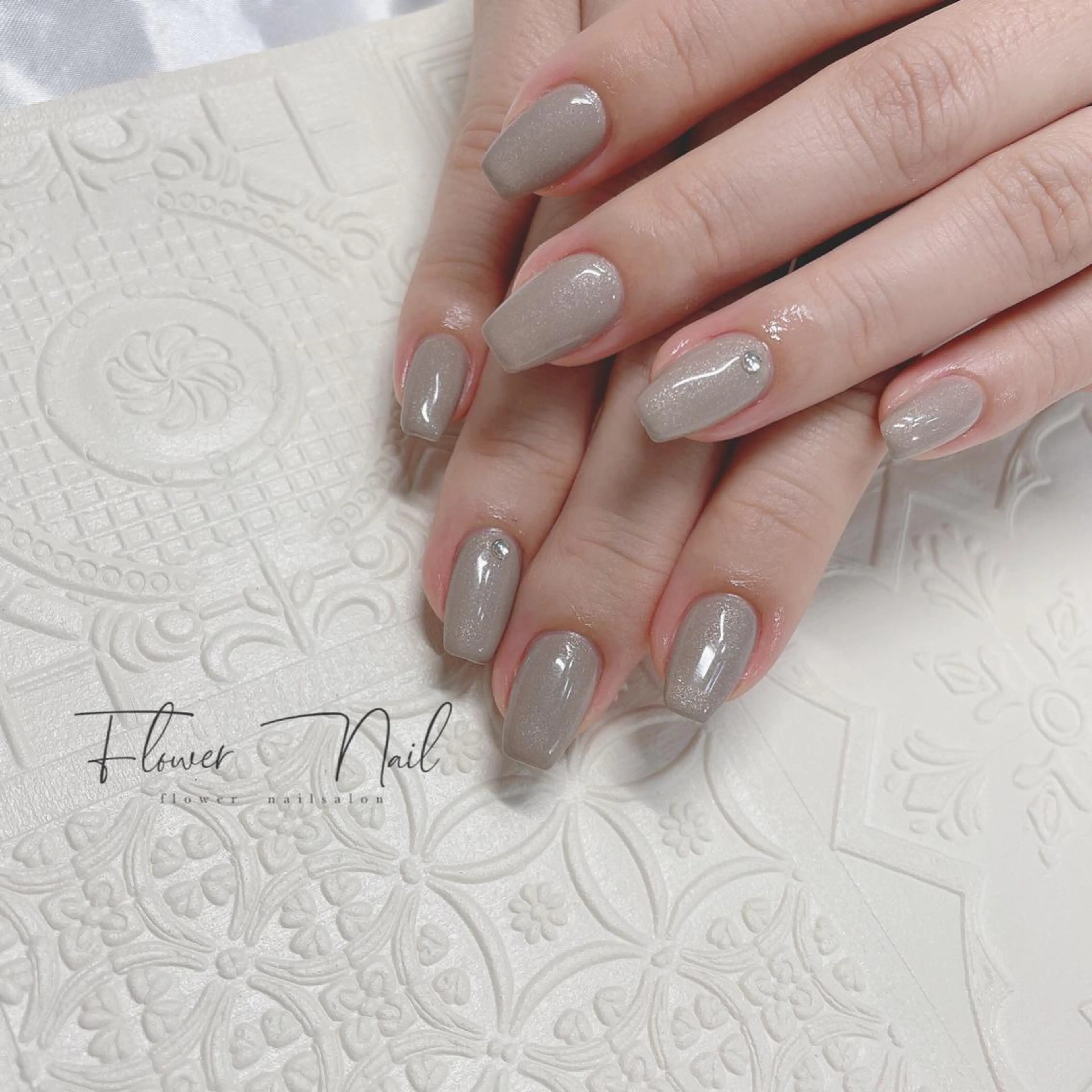 ネイル flower nailsalon所属・Flower nailのネイルデザイン