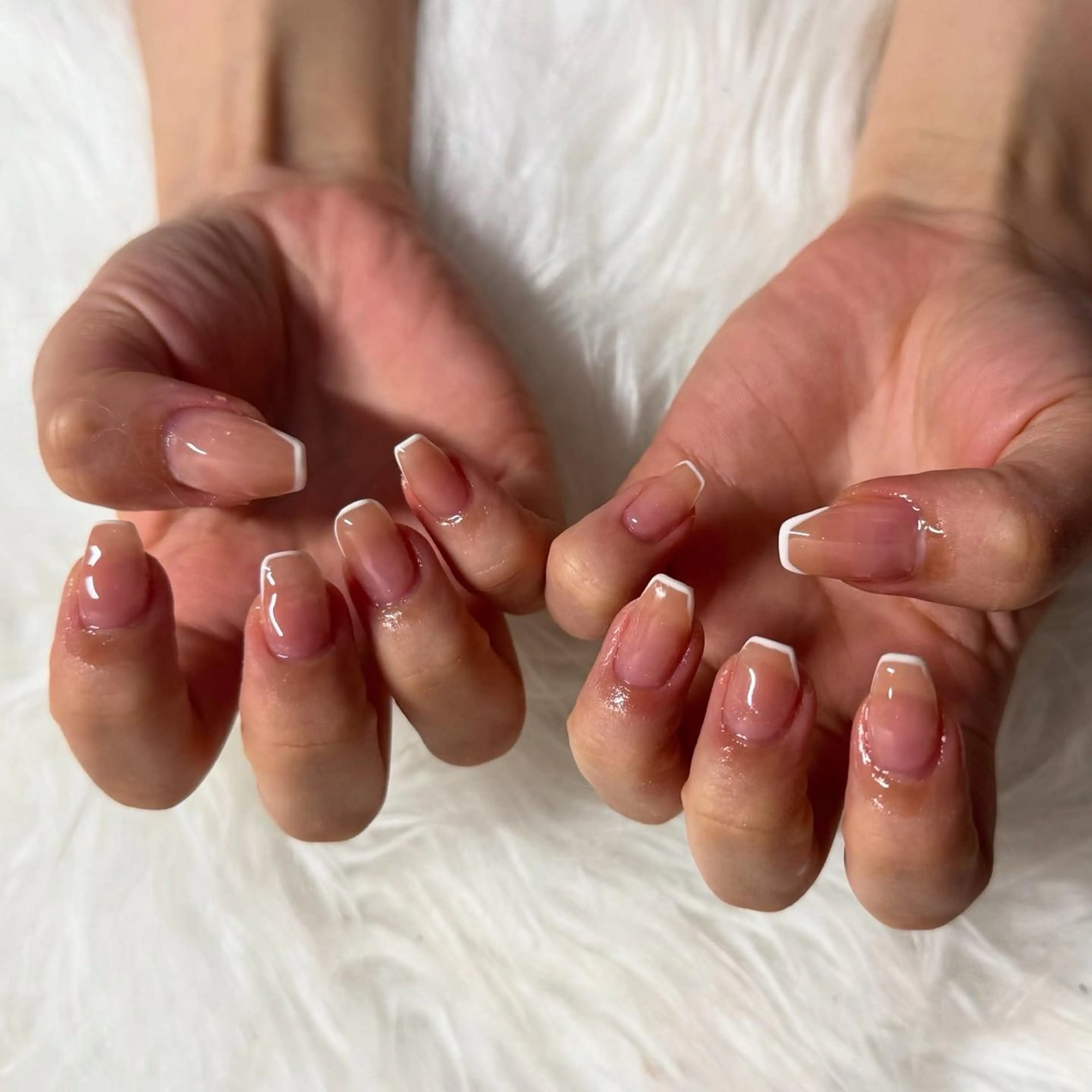 ショート ハンドネイル mao .のネイルデザイン