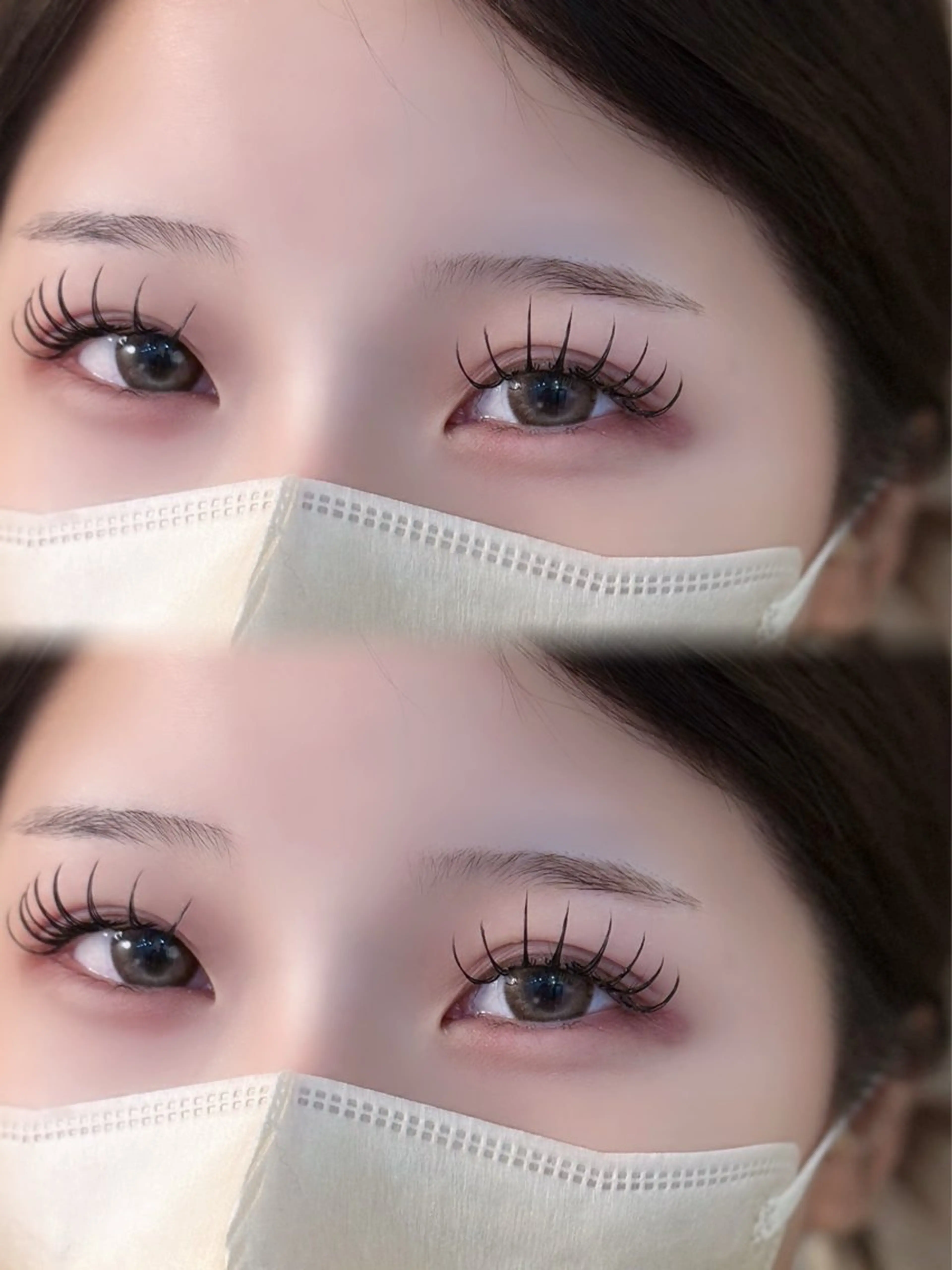 マツエク・マツパ バインドロック マツエク CreBiA🍒 natsukiのマツエク・マツパデザイン