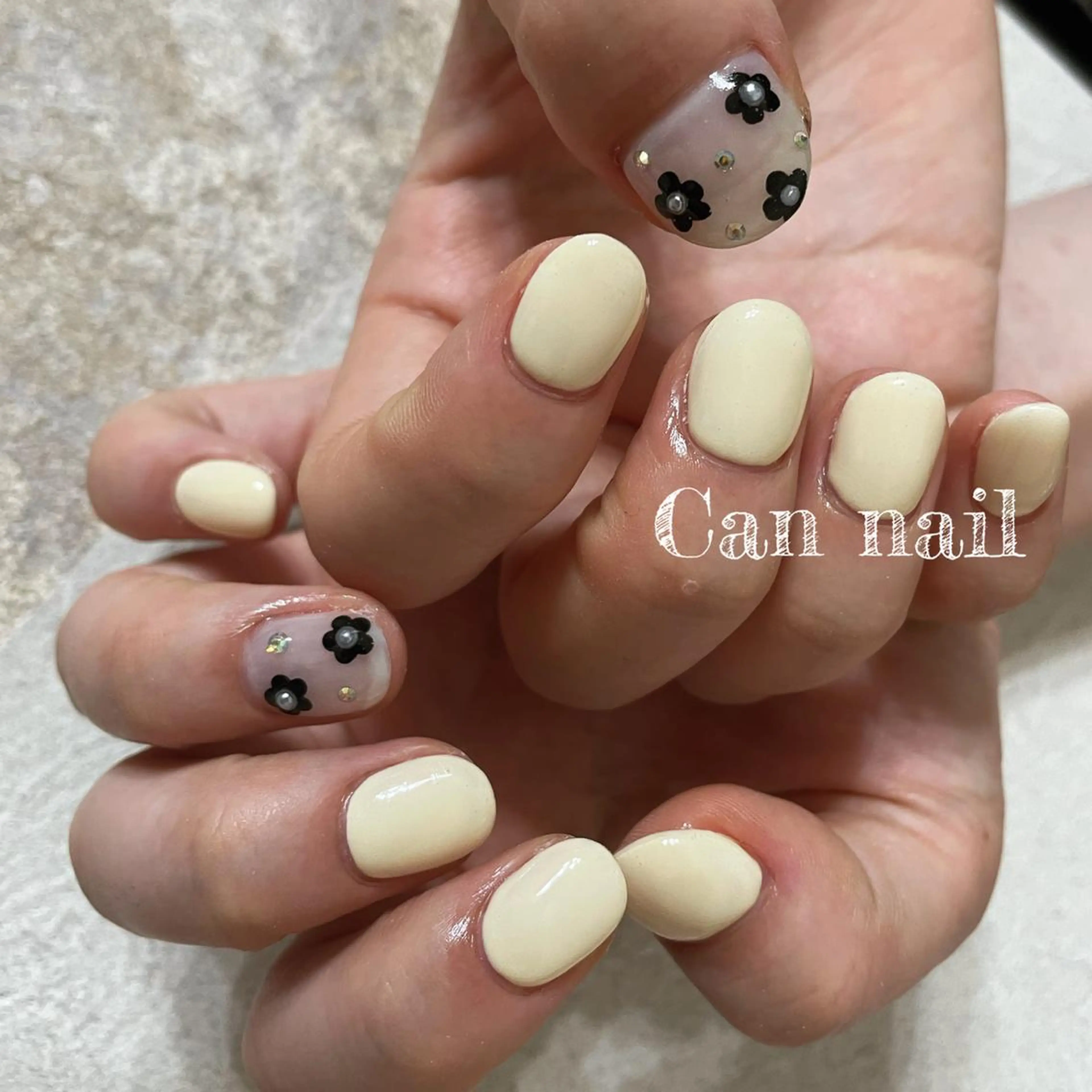 ショート ネイル Parfum パルファンのネイルデザイン