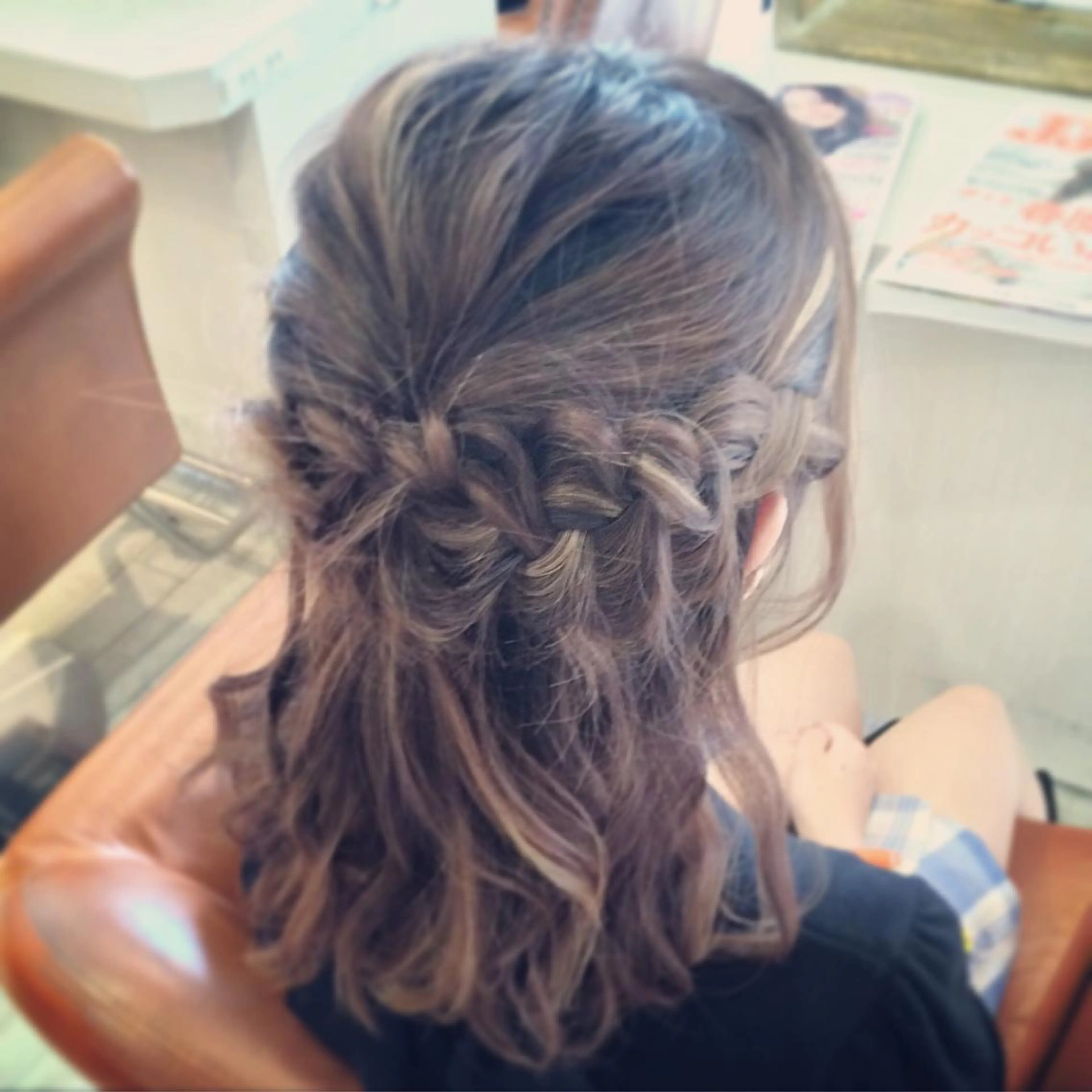 ミディアム セミロング kazufumi ..のヘアスタイル