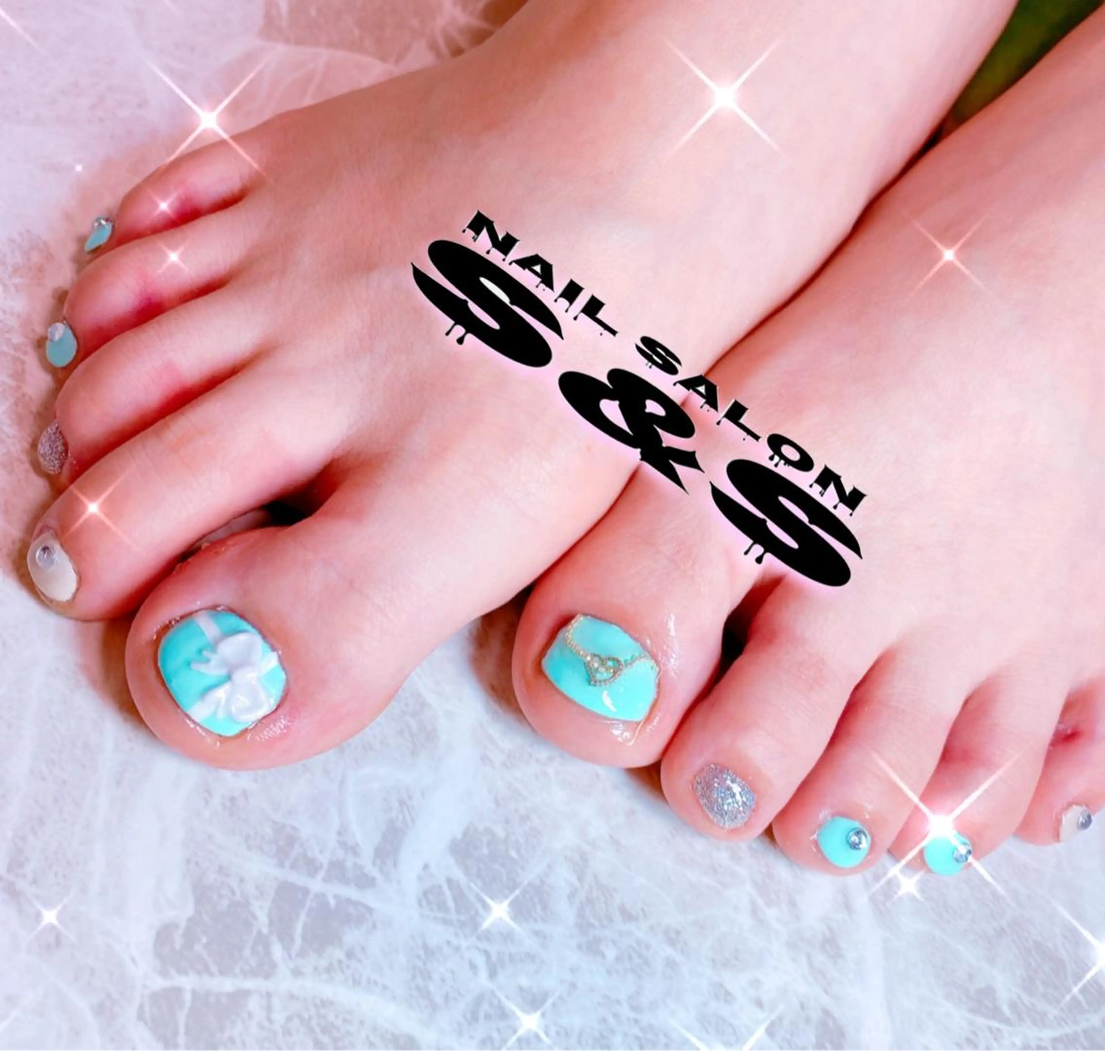 ネイル 長さ出し メンズネイル 持ち込み スカルプネイル S&S 村田小百合のネイルデザイン