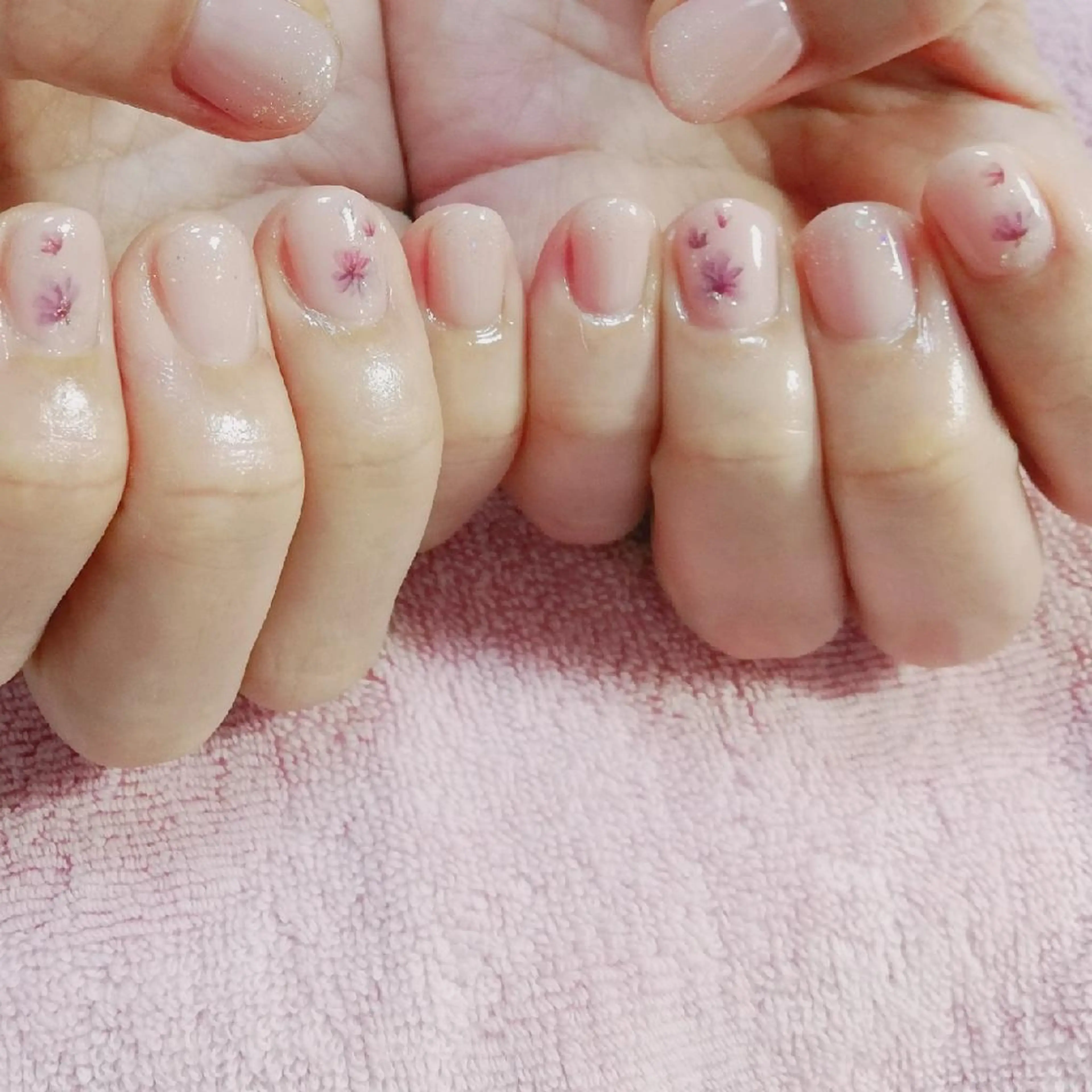 ネイル ハンドネイル ネイルサロンほっこり kanaのネイルデザイン