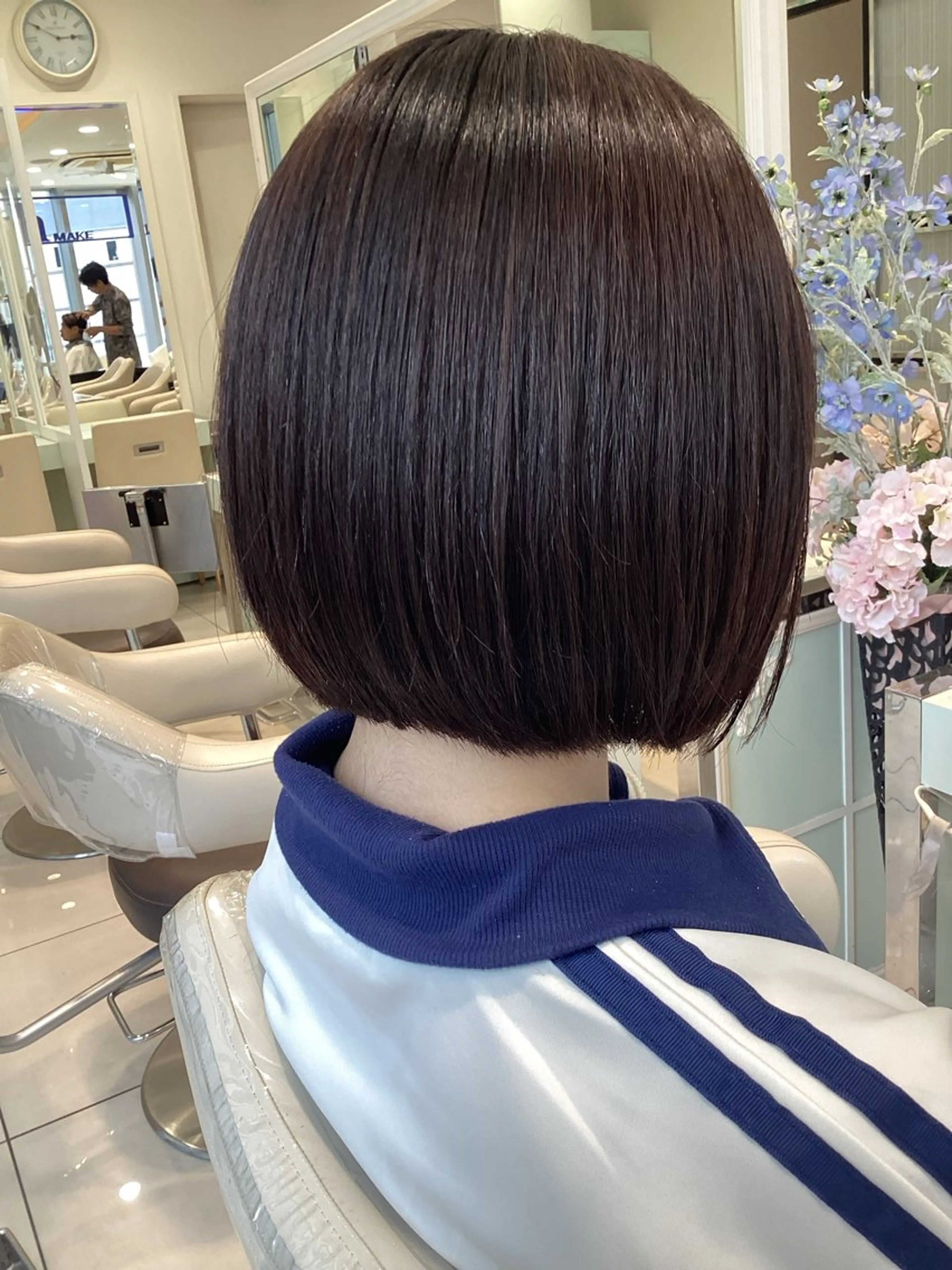 ショート カット 髪質改善 縮毛矯正 🌙 ゆきのヘアスタイル