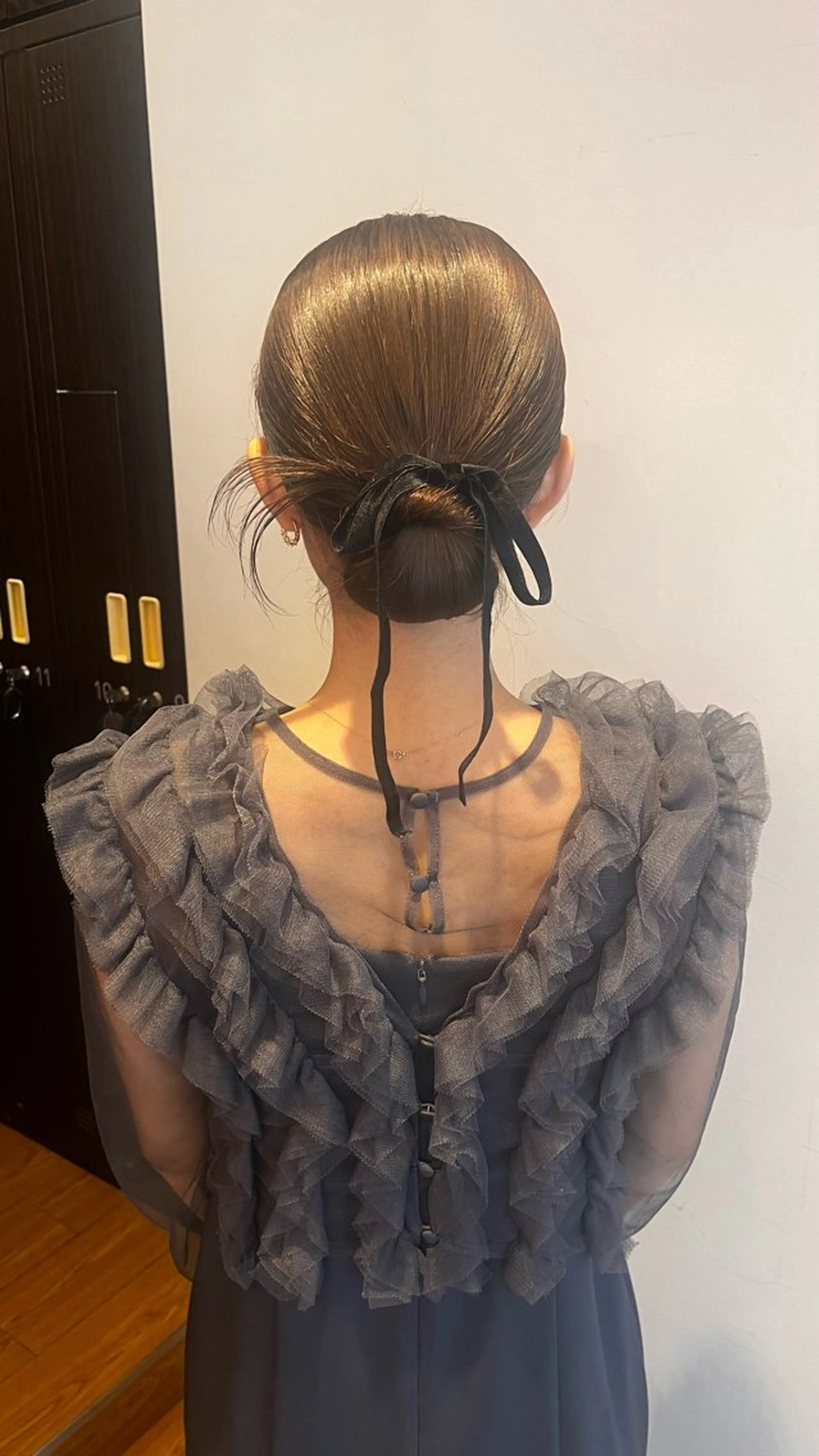 ヘアアレンジ ヘアセット LENAHC ist アベフミナのヘアスタイル