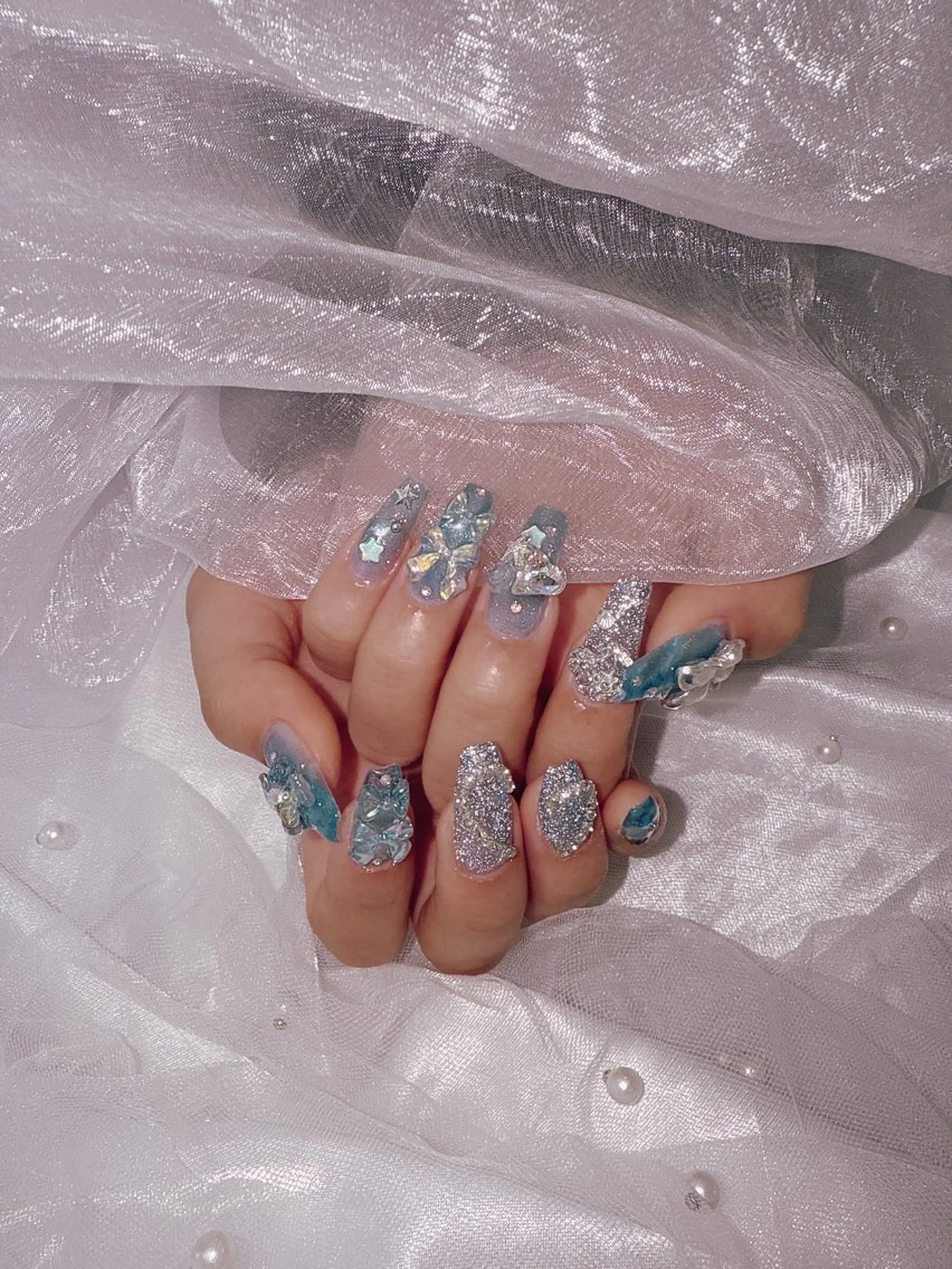 ネイル emuなんば HONOKAのネイルデザイン